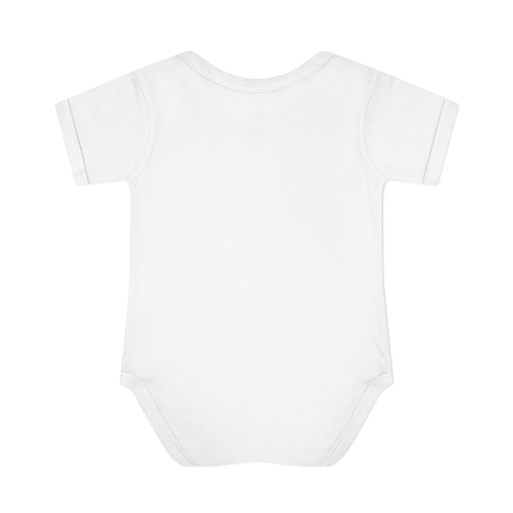 Let's Be Tornadoes Baby Bodysuit – Cute Retro Space Drawing Infant Onesie