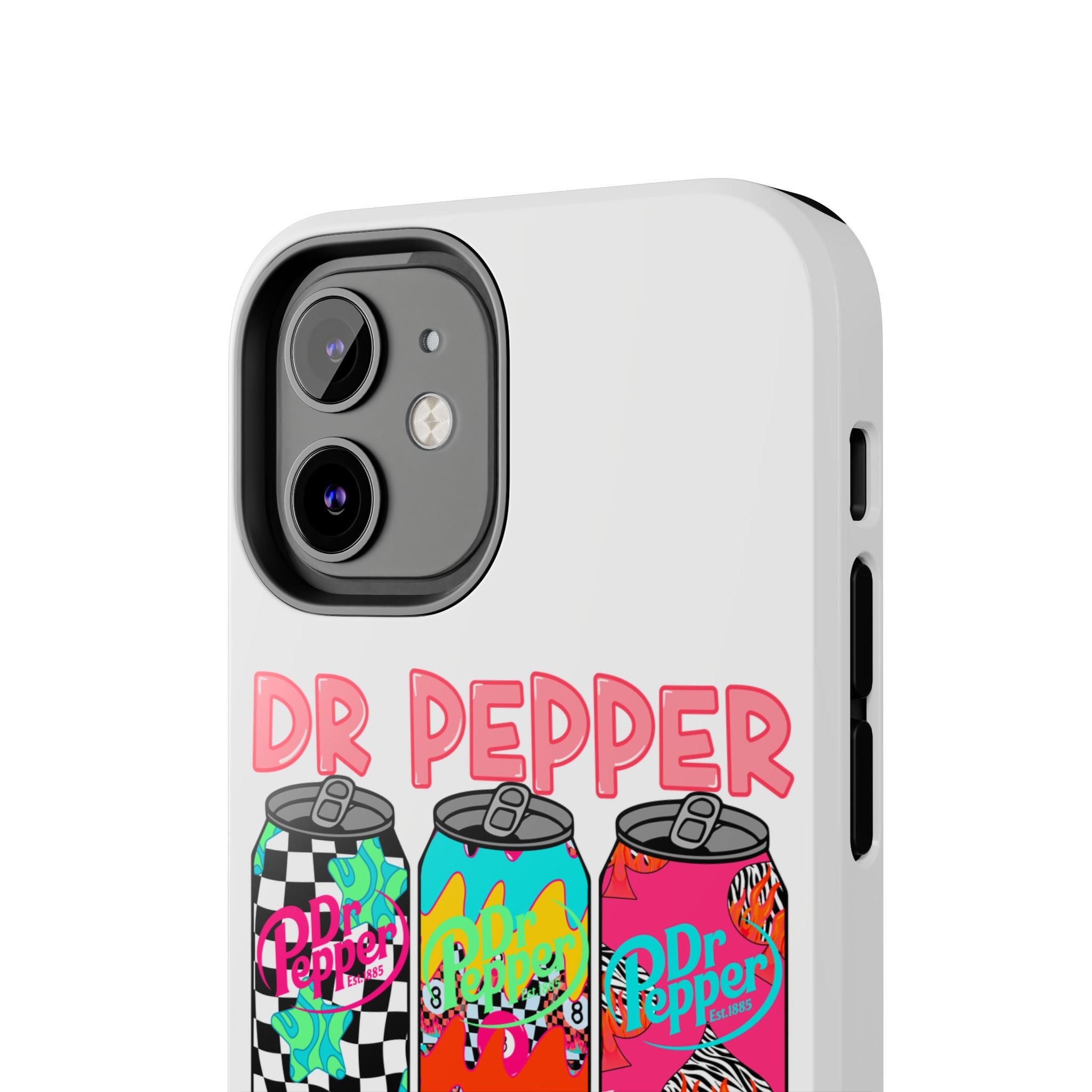 Dr Pepper Baddie Tough Phone Case — Retro Pop Soda Can Design