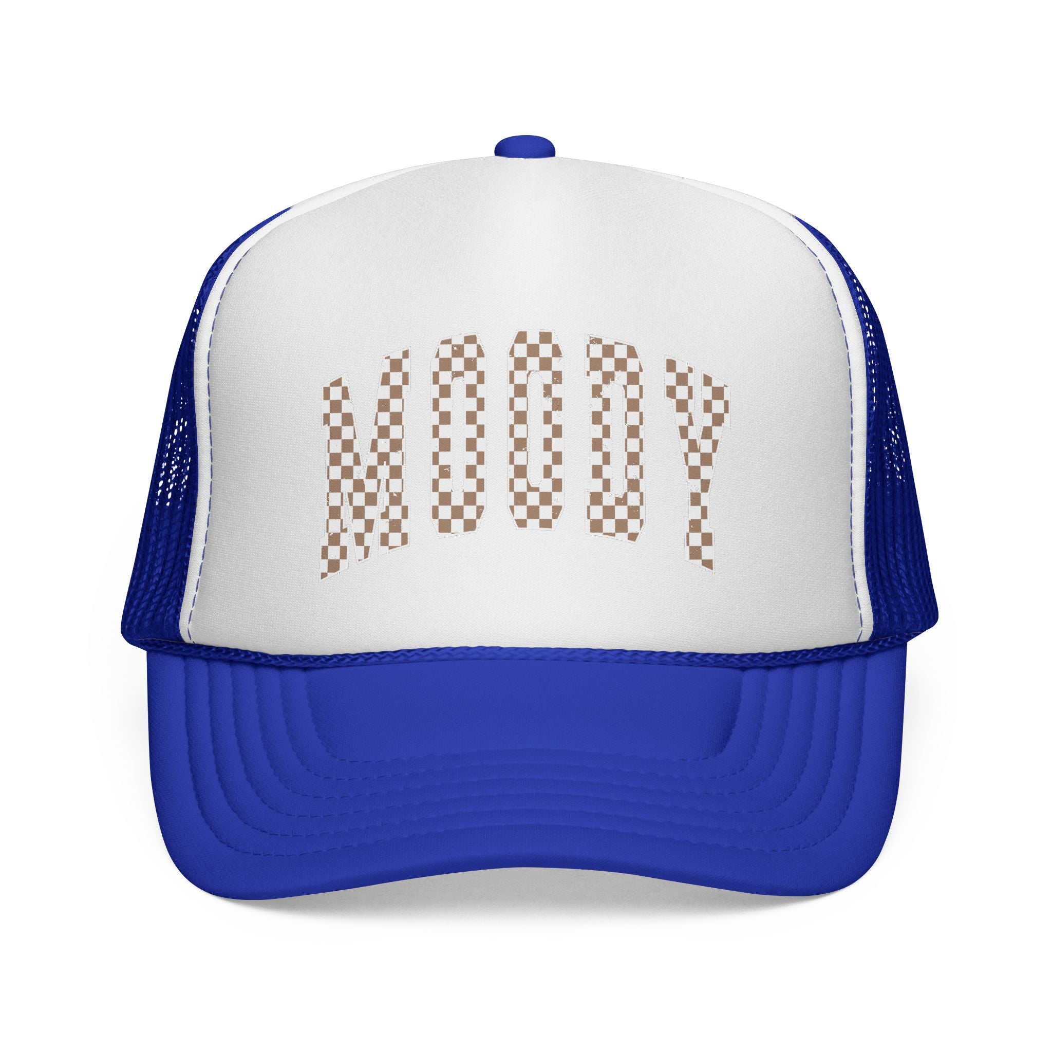Moody Checkerboard Trucker Cap