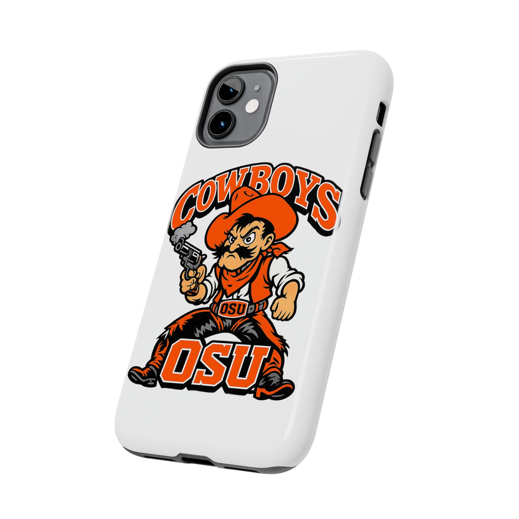 OSU Cowboys Tough Phone Case — Retro Mascot Protective Cover
