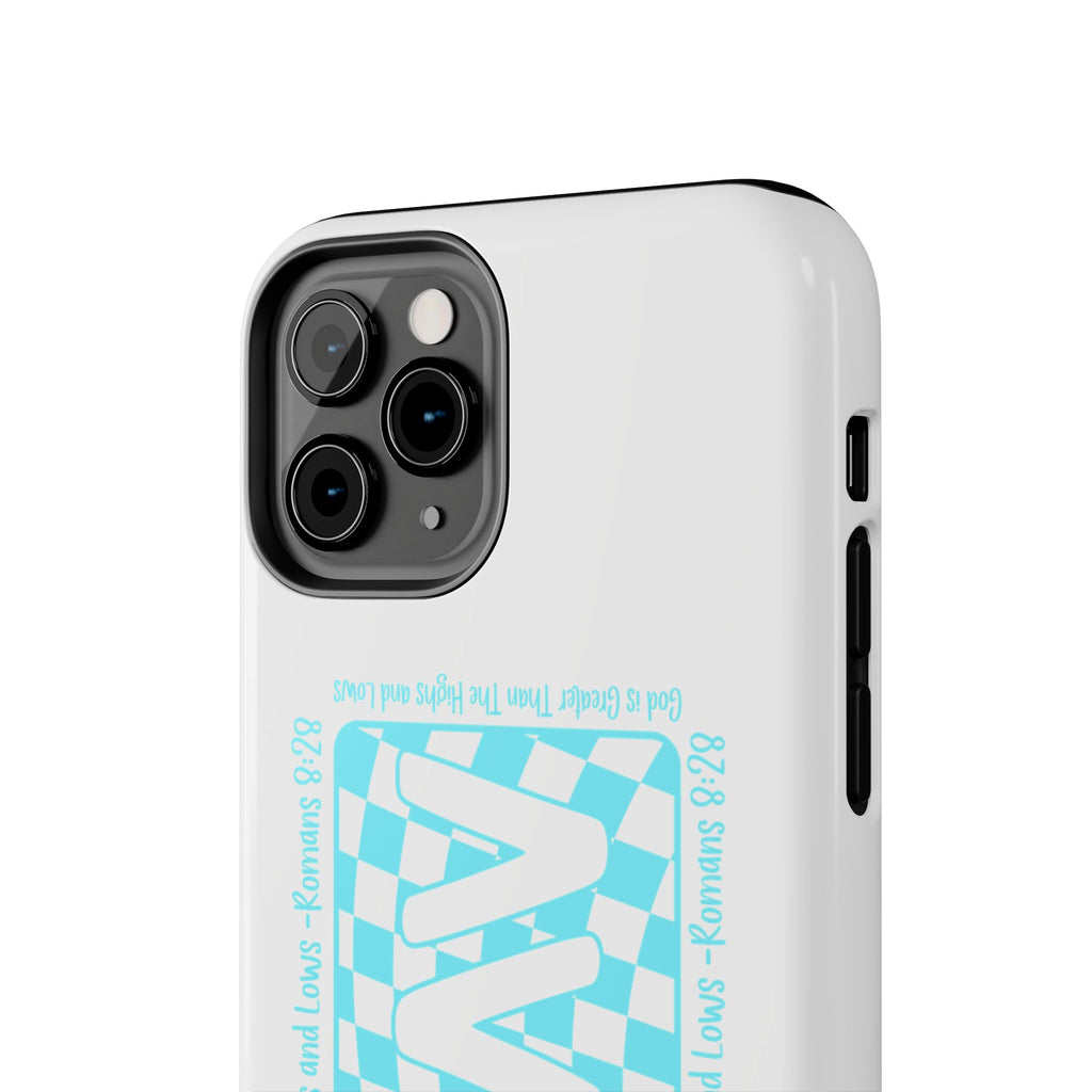 GAY Checkerboard Tough Phone Case — Pride Protective Phone Cover