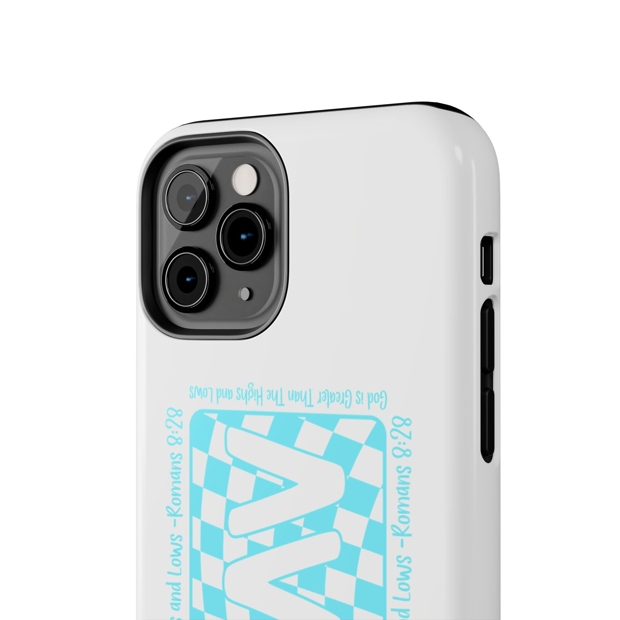 GAY Checkerboard Tough Phone Case — Pride Protective Phone Cover