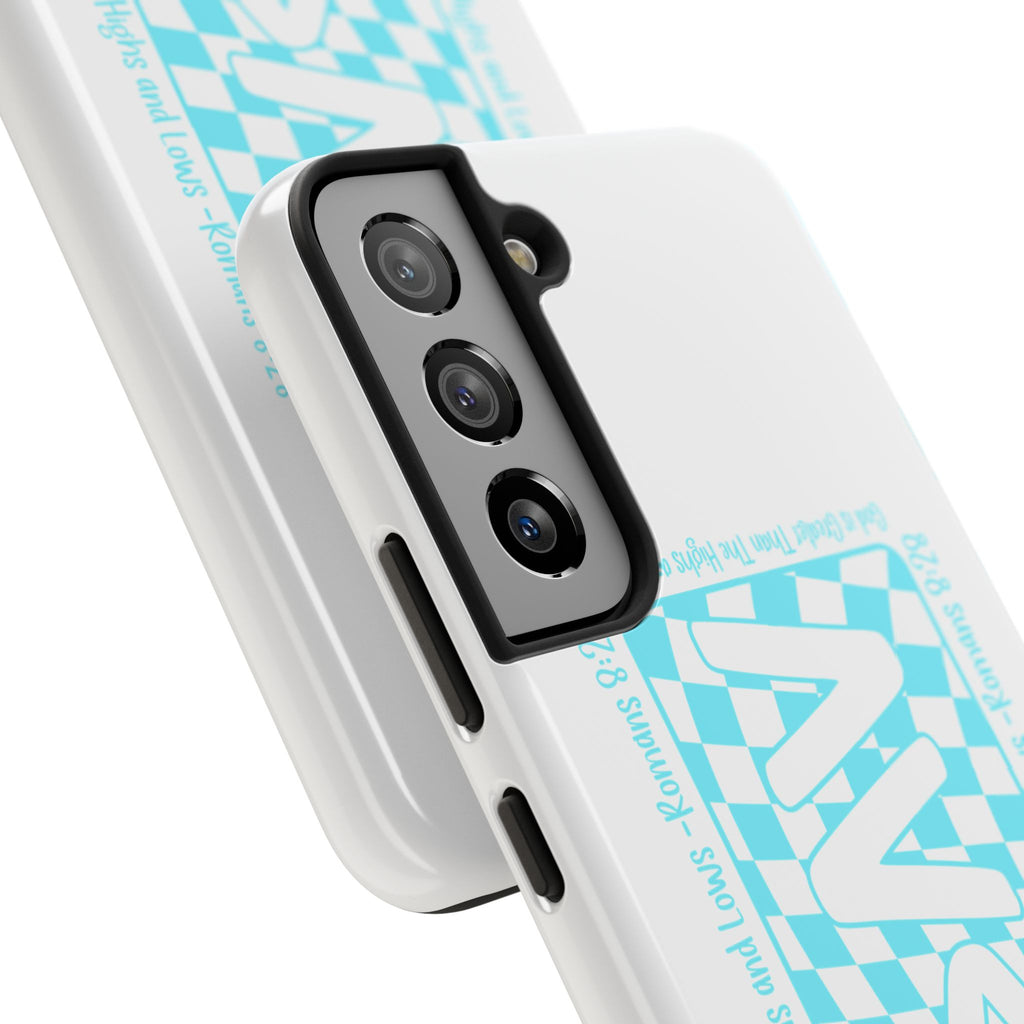 GAY Checkerboard Tough Phone Case — Pride Protective Phone Cover