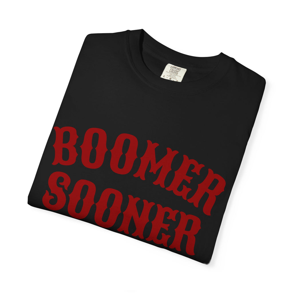 Boomer Sooner T-Shirt — Oklahoma Sooners Fan Tee