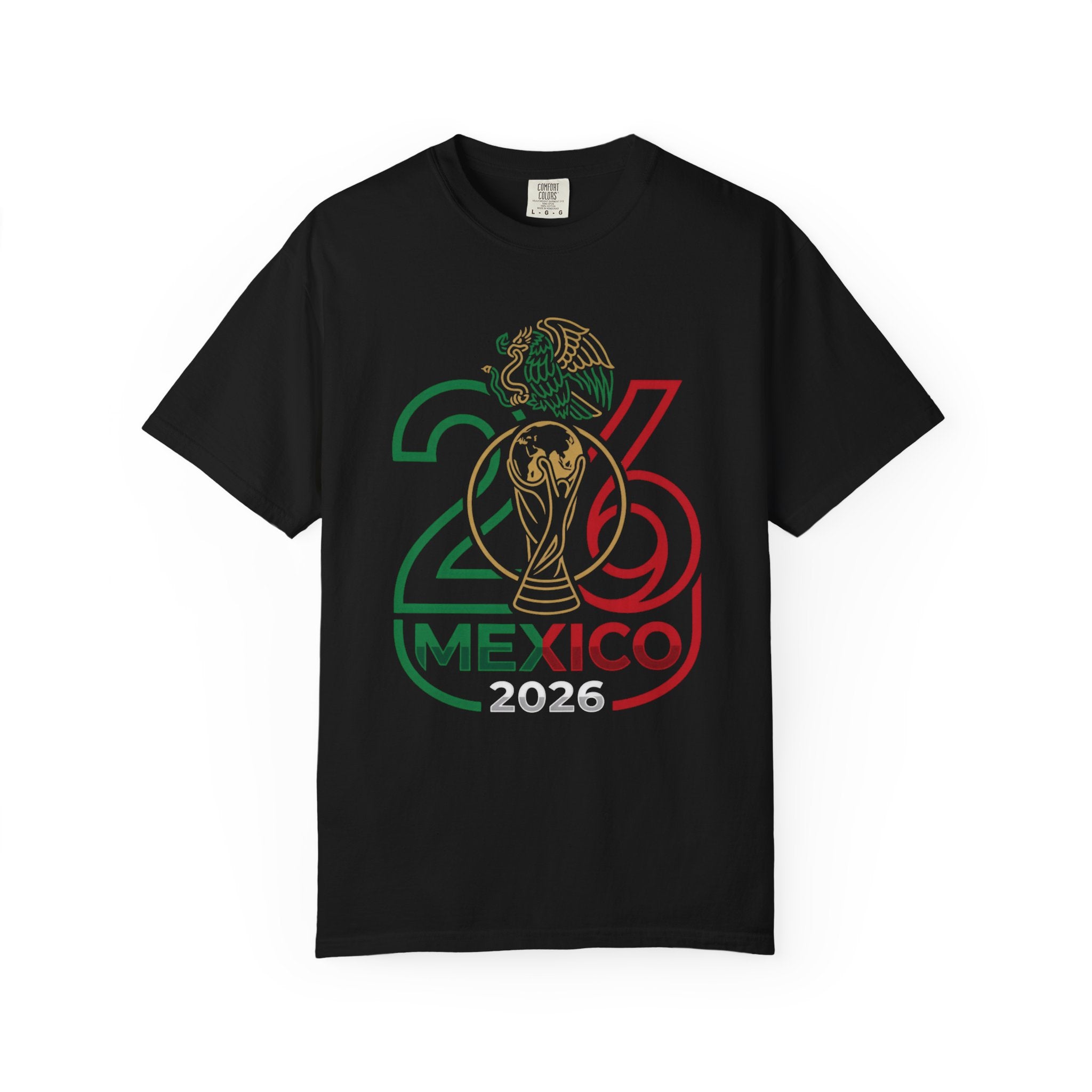 Mexico 26 World Cup T-Shirt — Mexican Soccer Fan Tee