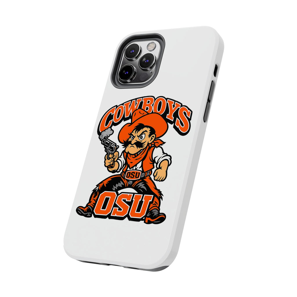 OSU Cowboys Tough Phone Case — Retro Mascot Protective Cover