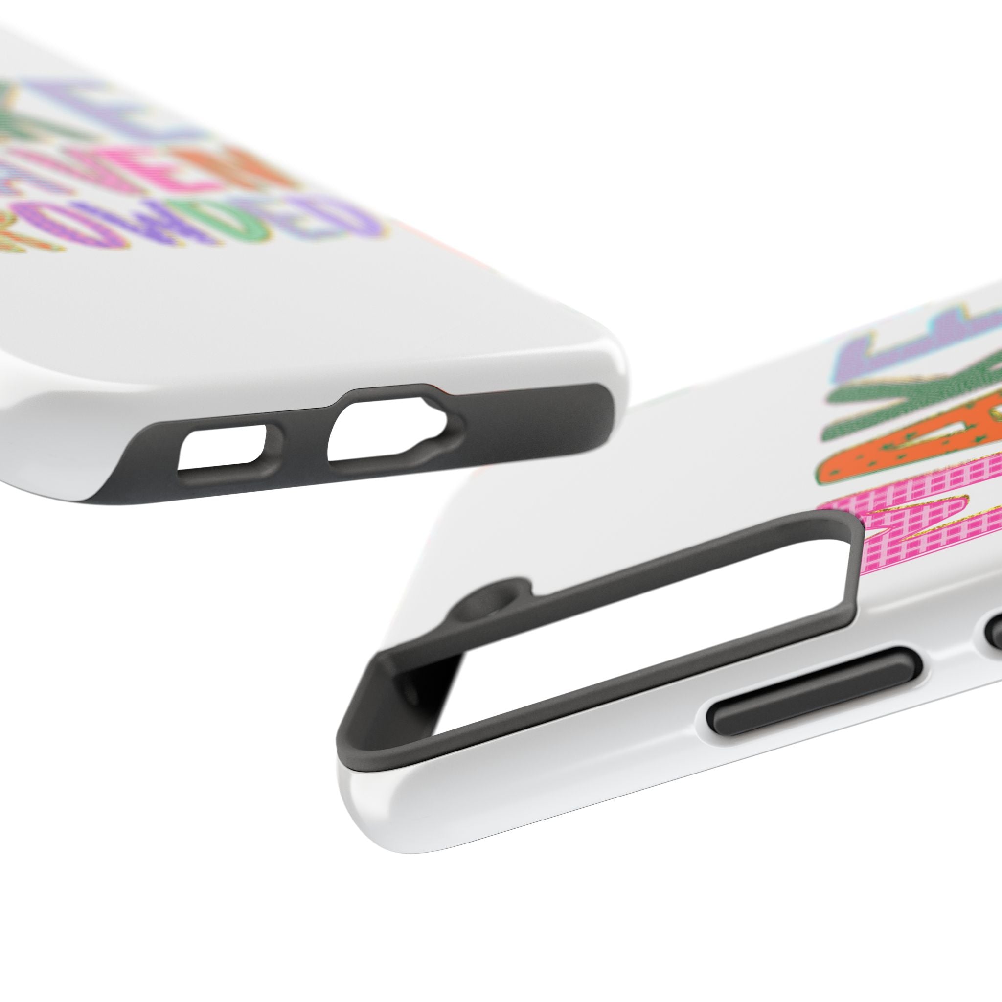 Make Heaven Crowded Tough Phone Case — Colorful Inspirational Protective Phone Cover