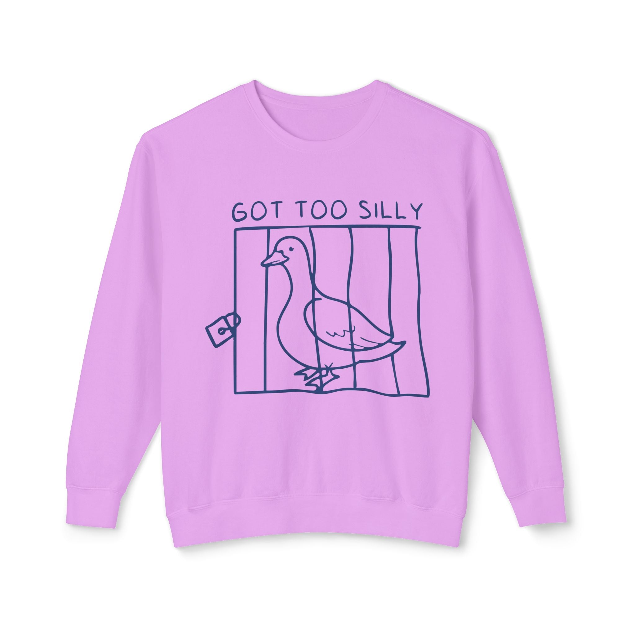Unisex Lightweight Crewneck Sweatshirt