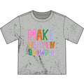Make Heaven Crowded Youth T-Shirt — Colorful Christian Kids Tee