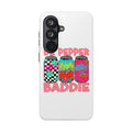 Dr Pepper Baddie Tough Phone Case — Retro Pop Soda Can Design