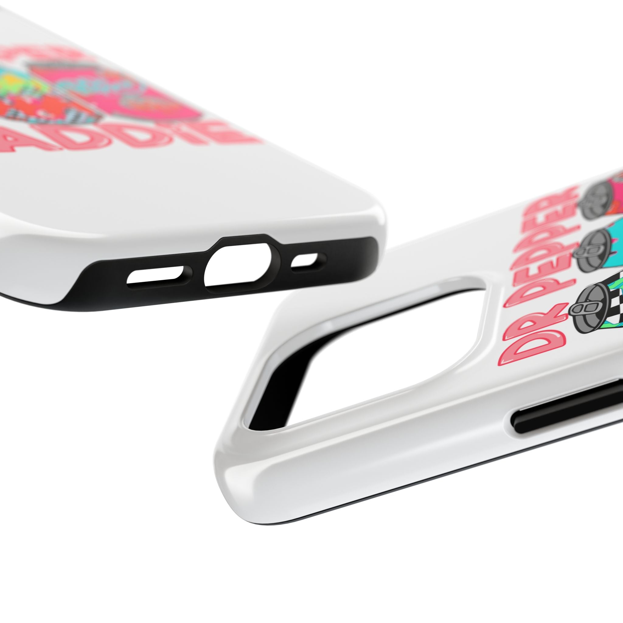 Dr Pepper Baddie Tough Phone Case — Retro Pop Soda Can Design