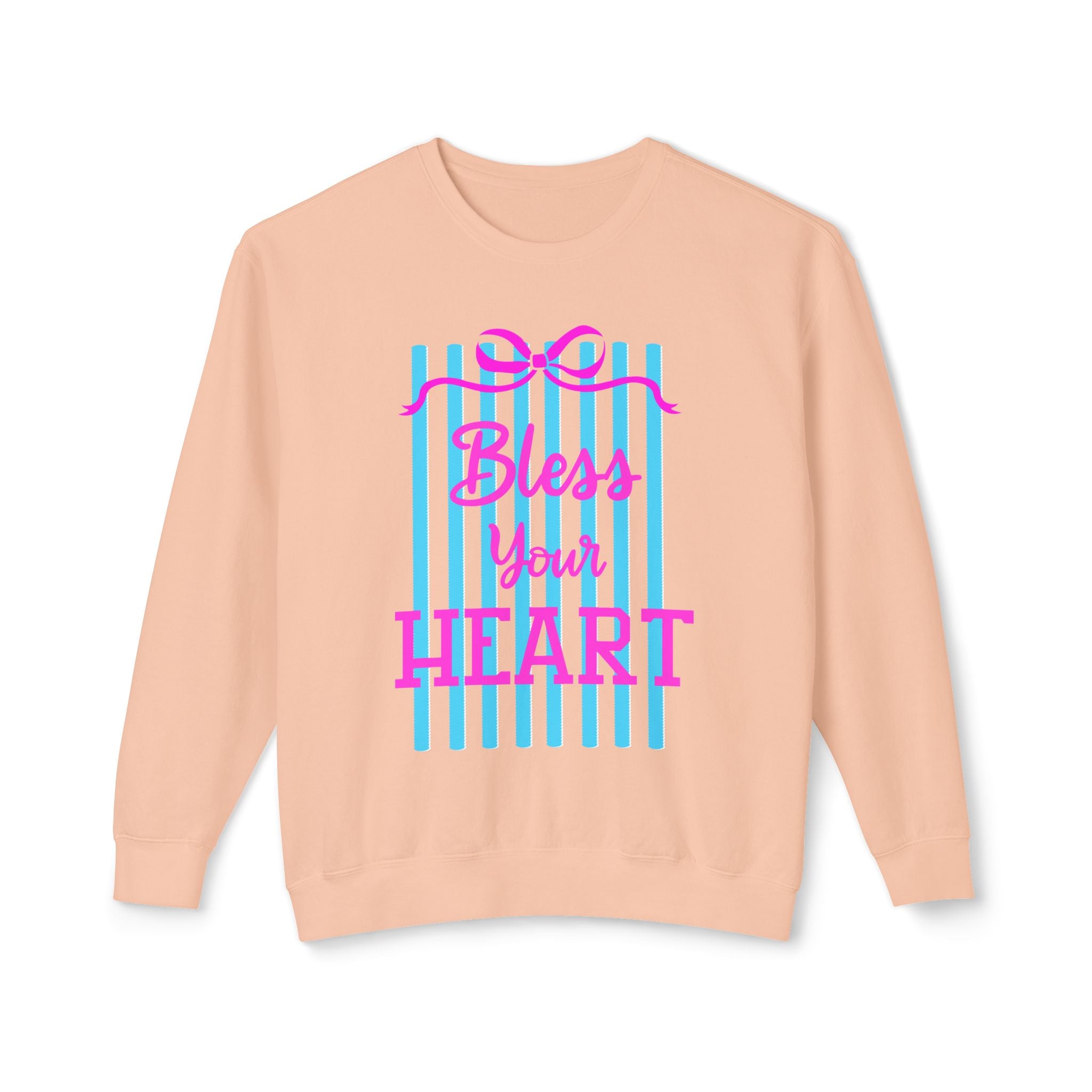 Bless Your Heart Crewneck Sweatshirt — Southern Phrase Pullover