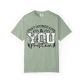 Sounds like a YOU problem Unisex Garment-Dyed T-shirt