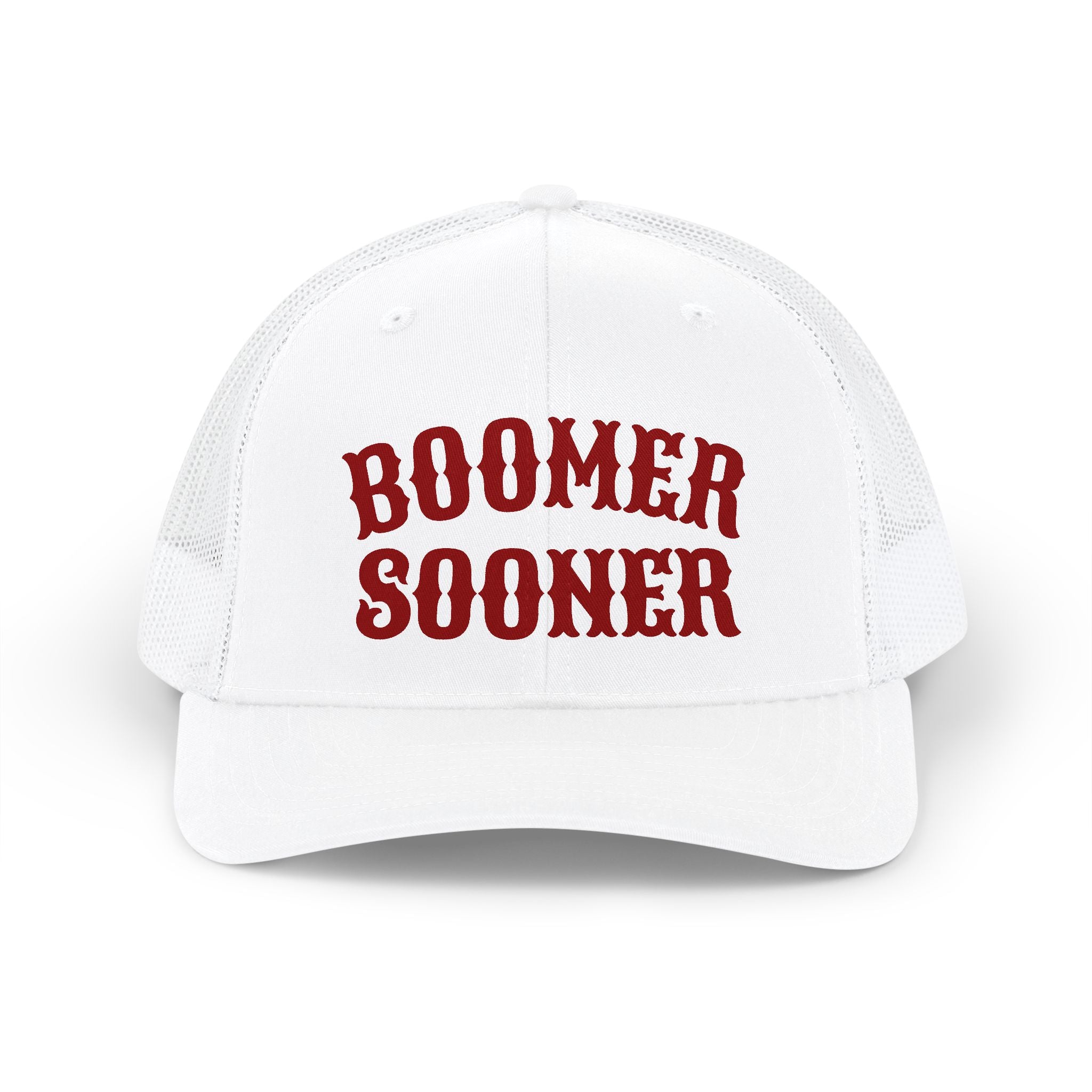 Boomer Sooner Snapback Trucker Cap