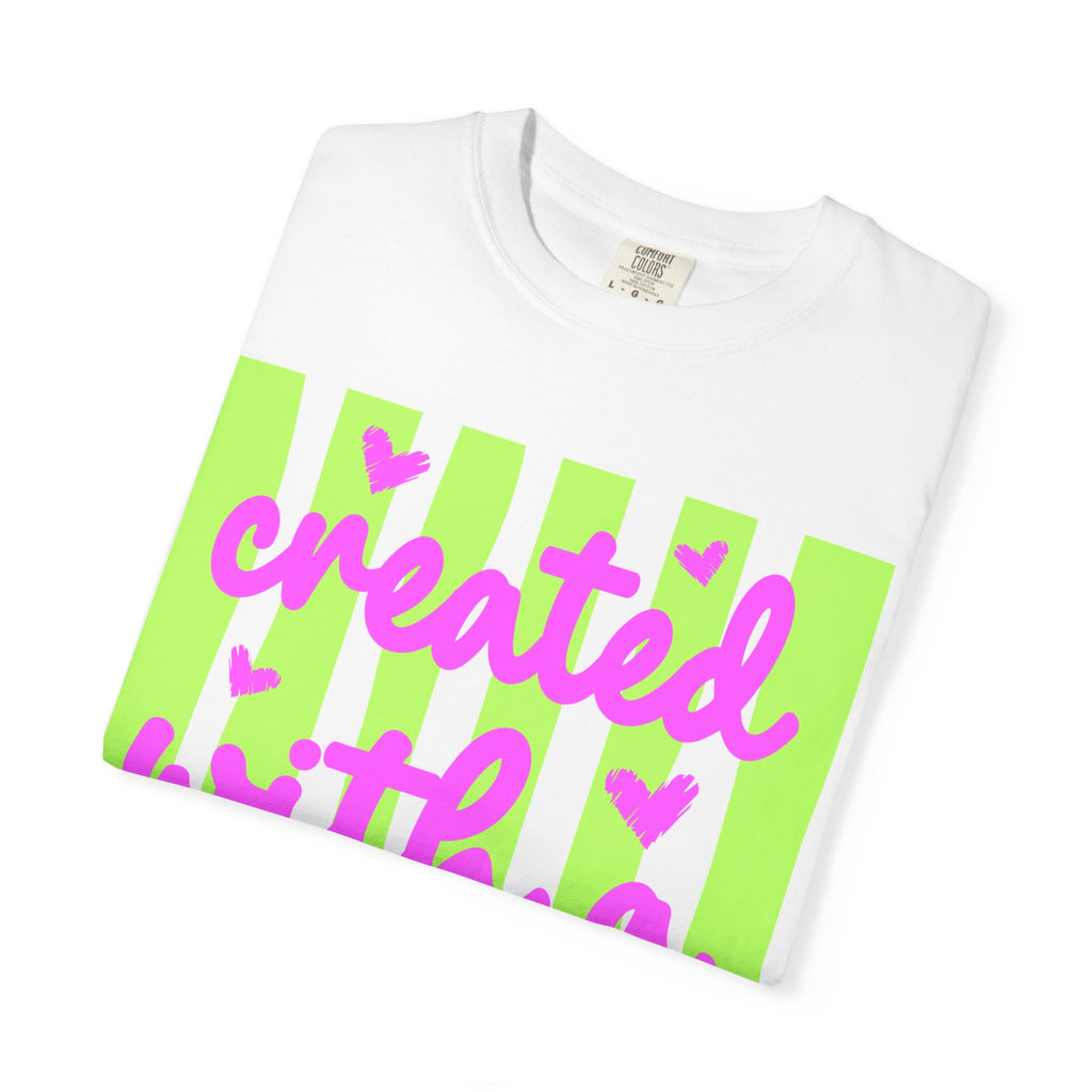 Created With a Purpose T-Shirt — Inspirational Graphic Tee