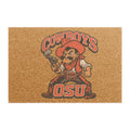 OSU Cowboys Doormat — Rustic Cowboy Mascot Welcome Mat