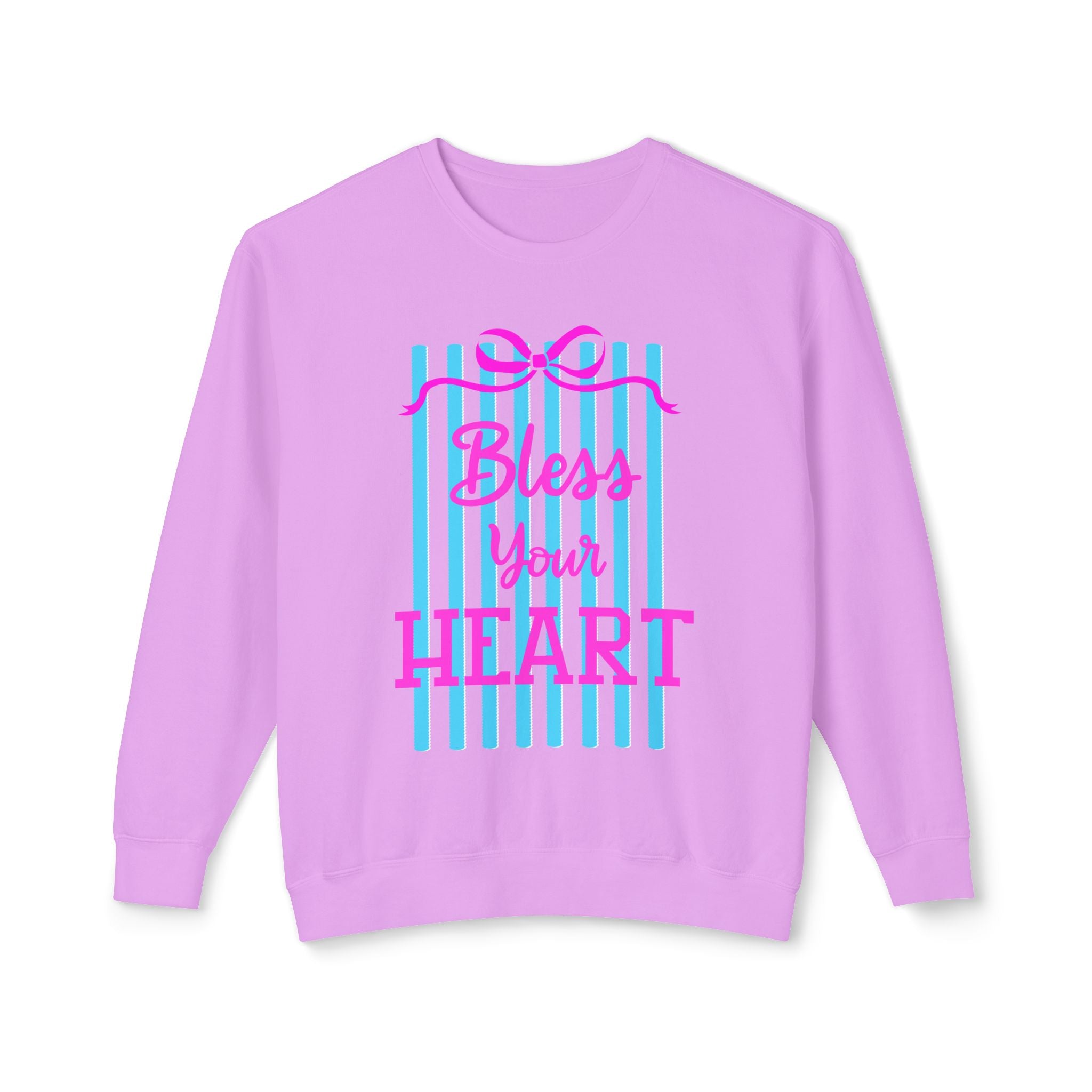 Bless Your Heart Crewneck Sweatshirt — Southern Phrase Pullover