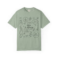Nurse & Delivery Doodles T-Shirt — Hand-Drawn Medical Appreciation Tee