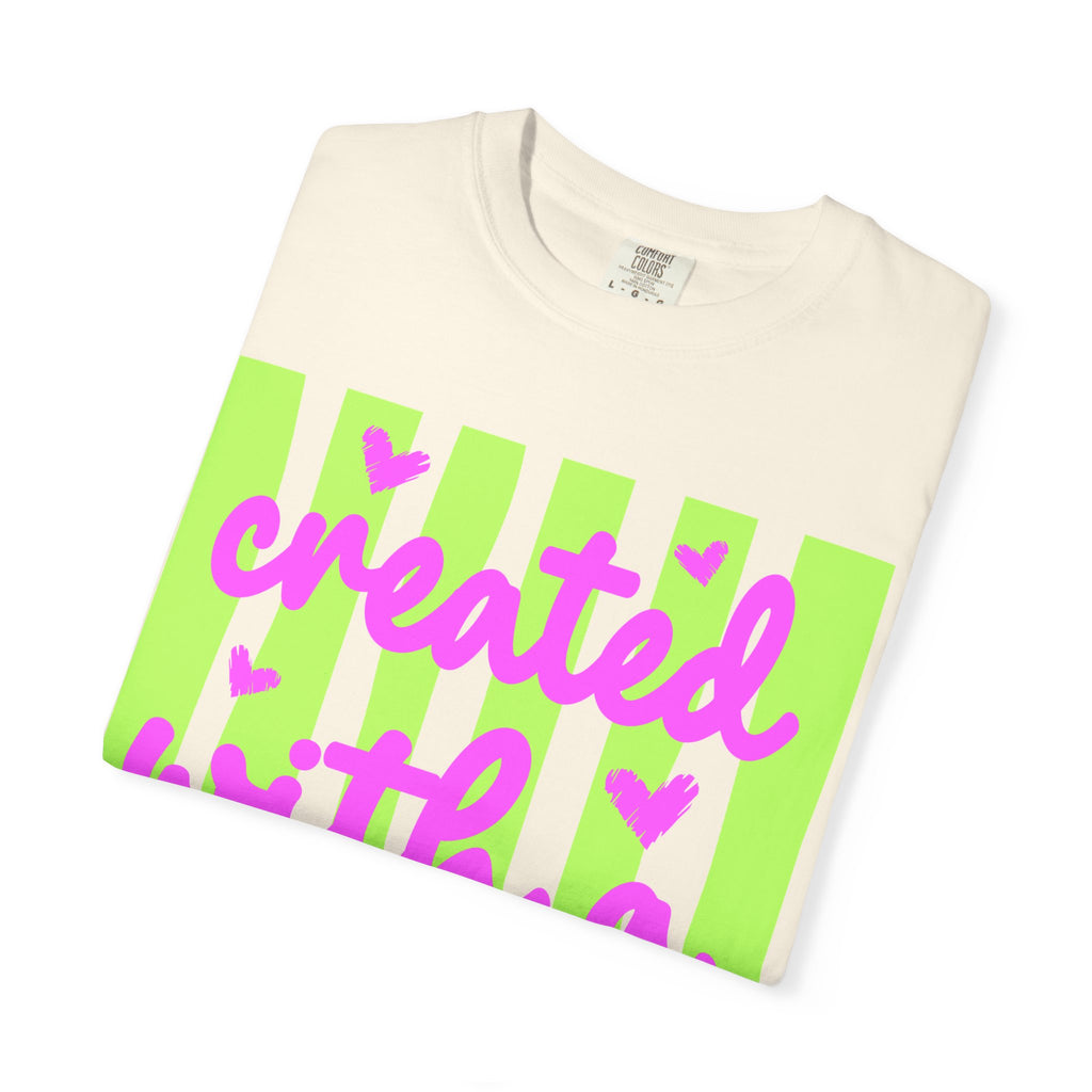 Created With a Purpose T-Shirt — Inspirational Graphic Tee
