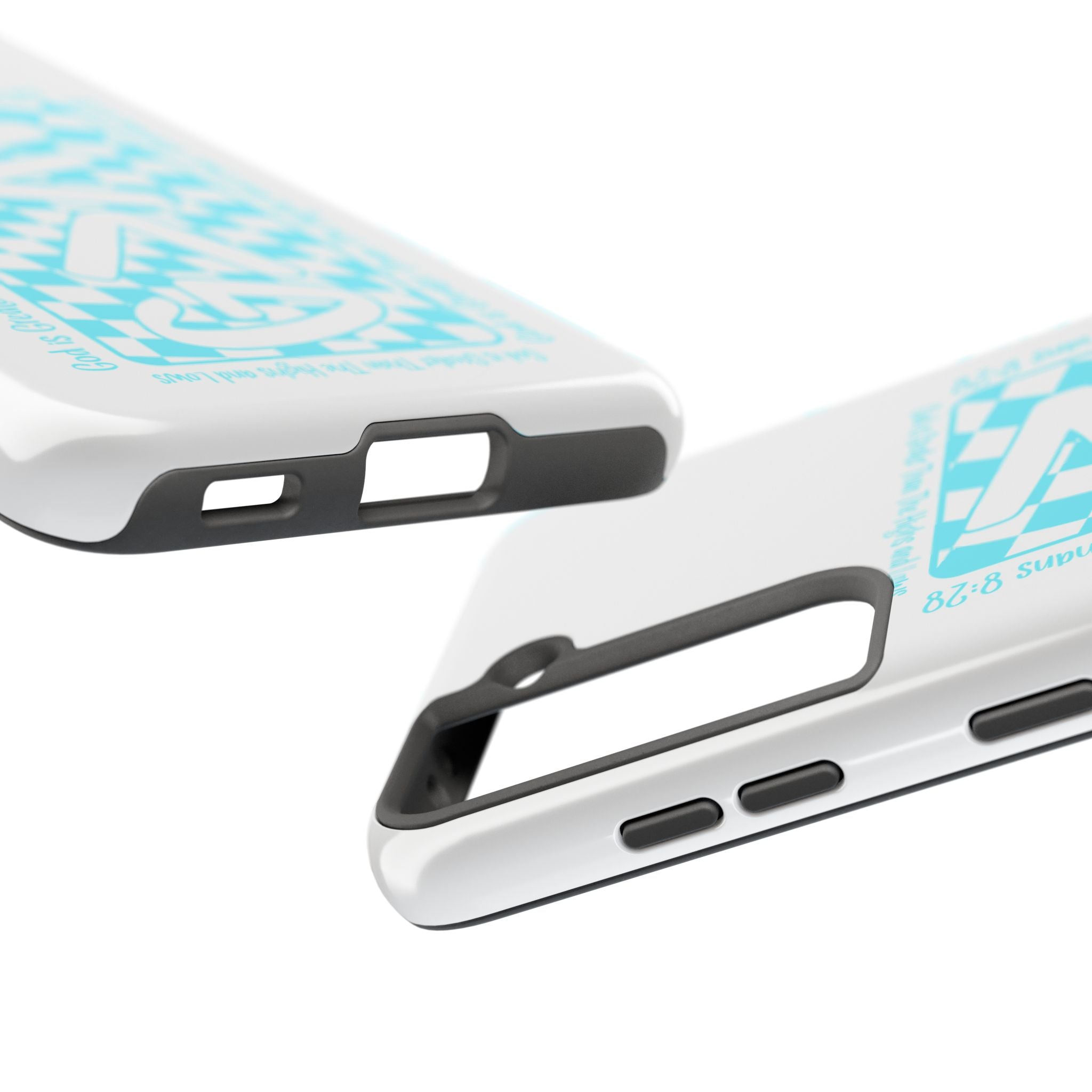 GAY Checkerboard Tough Phone Case — Pride Protective Phone Cover