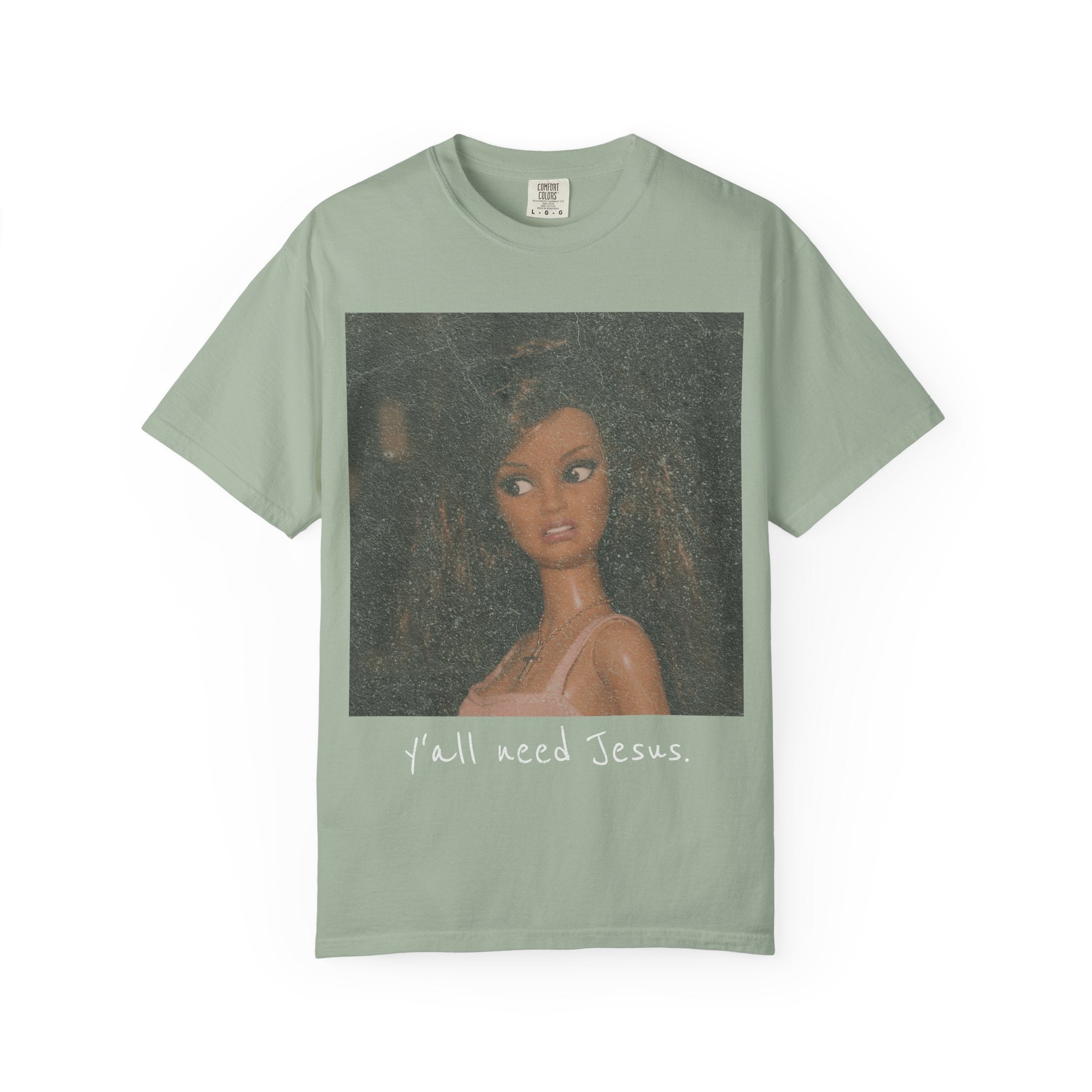 Unisex Garment-Dyed T-shirt