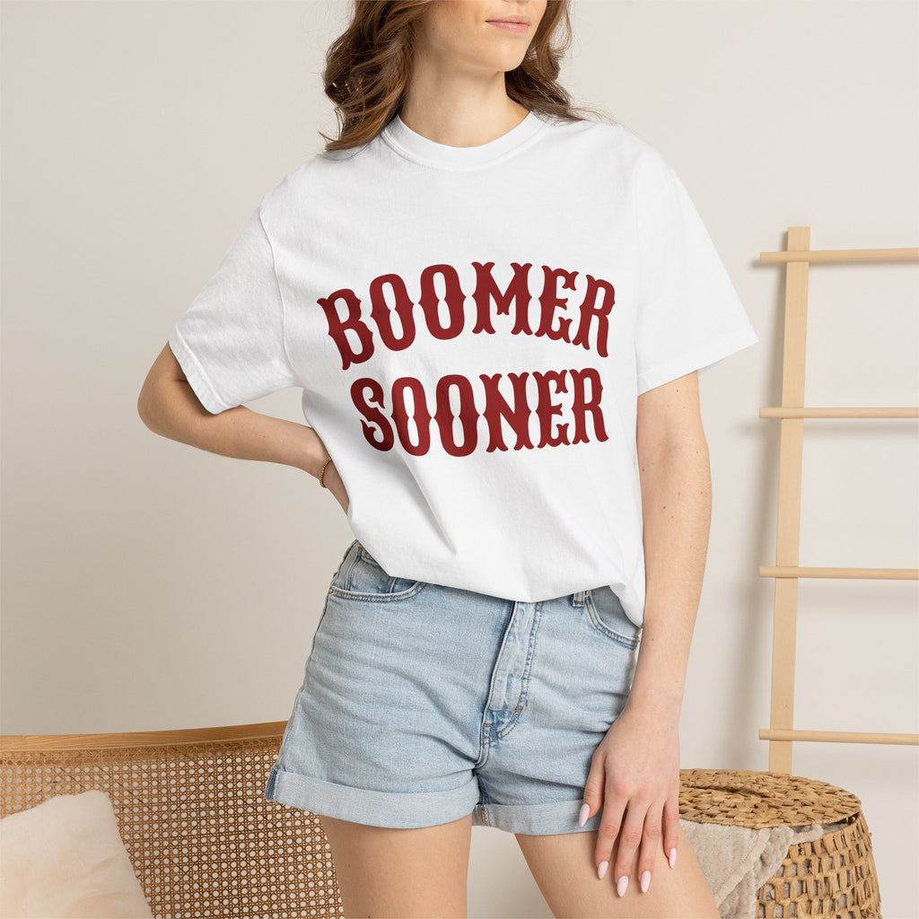 Boomer Sooner T-Shirt — Oklahoma Sooners Fan Tee