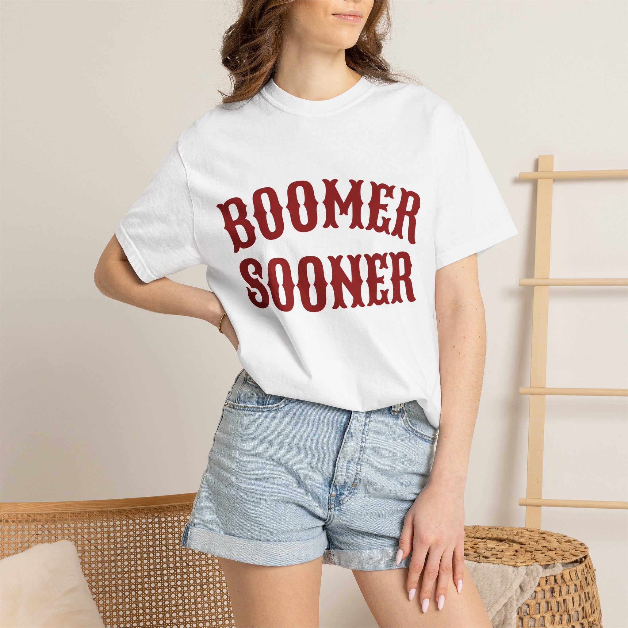 Boomer Sooner T-Shirt — Oklahoma Sooners Fan Tee