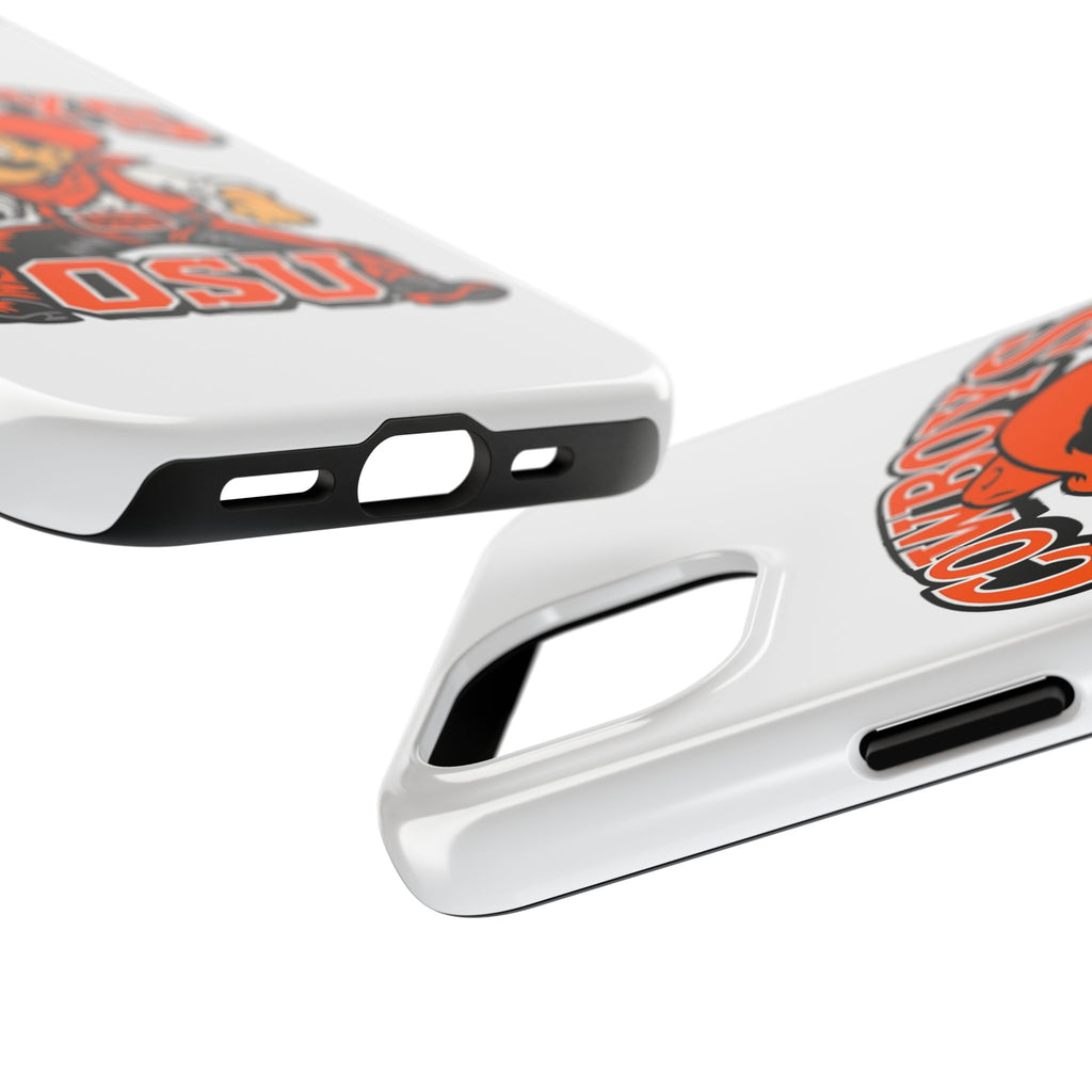 OSU Cowboys Tough Phone Case — Retro Mascot Protective Cover