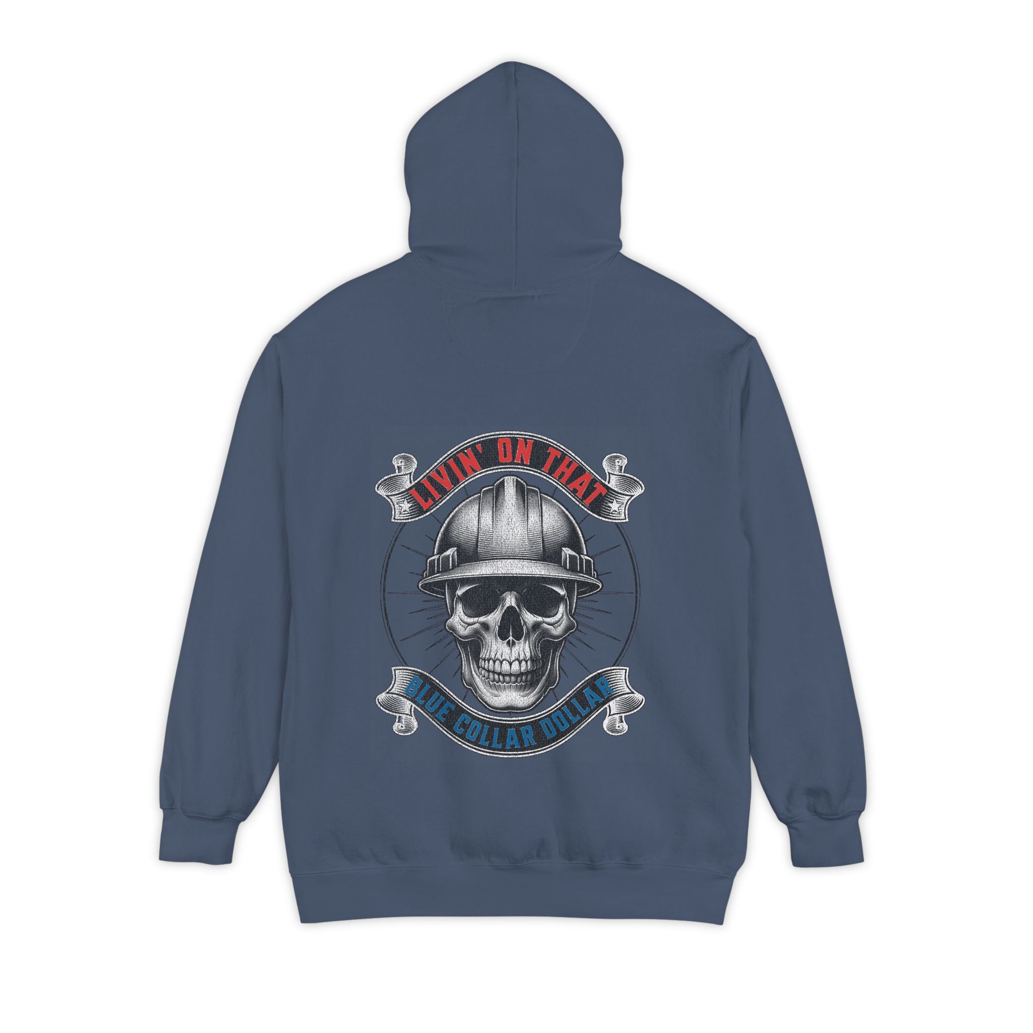 Hoodie — Garment-Dyed Classic Pullover