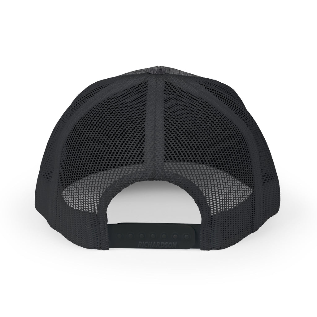 Moody Checkered Snapback Trucker Cap