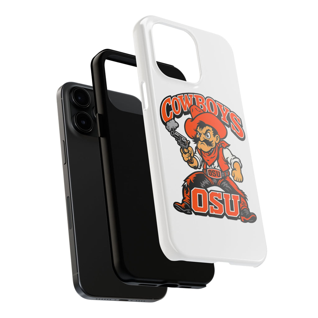OSU Cowboys Tough Phone Case — Retro Mascot Protective Cover