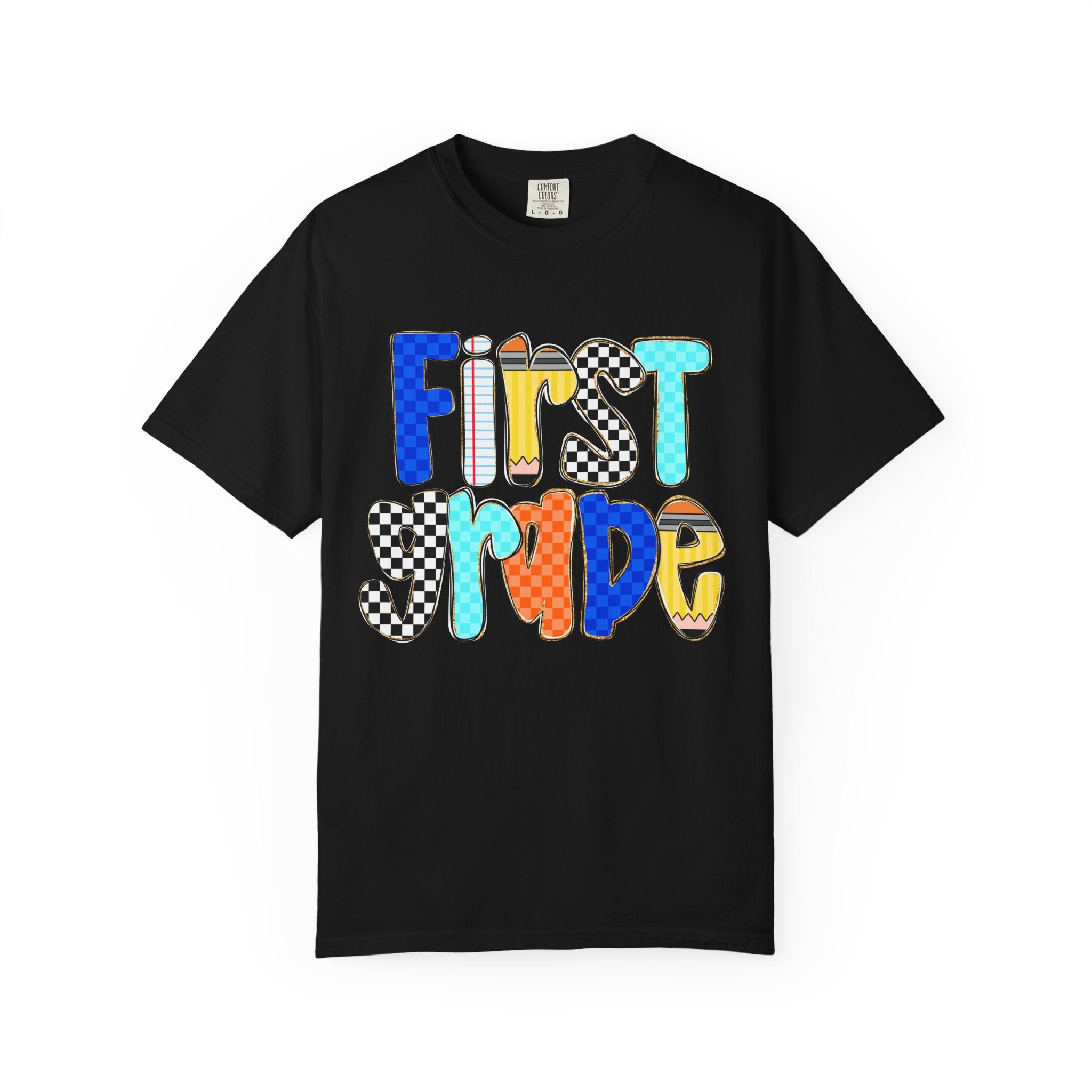 First Pride T-Shirt — Colorful Retro LGBTQ+ Celebration Tee
