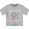 Fourth Grade Kids T-Shirt — Colorful Back-to-School Design