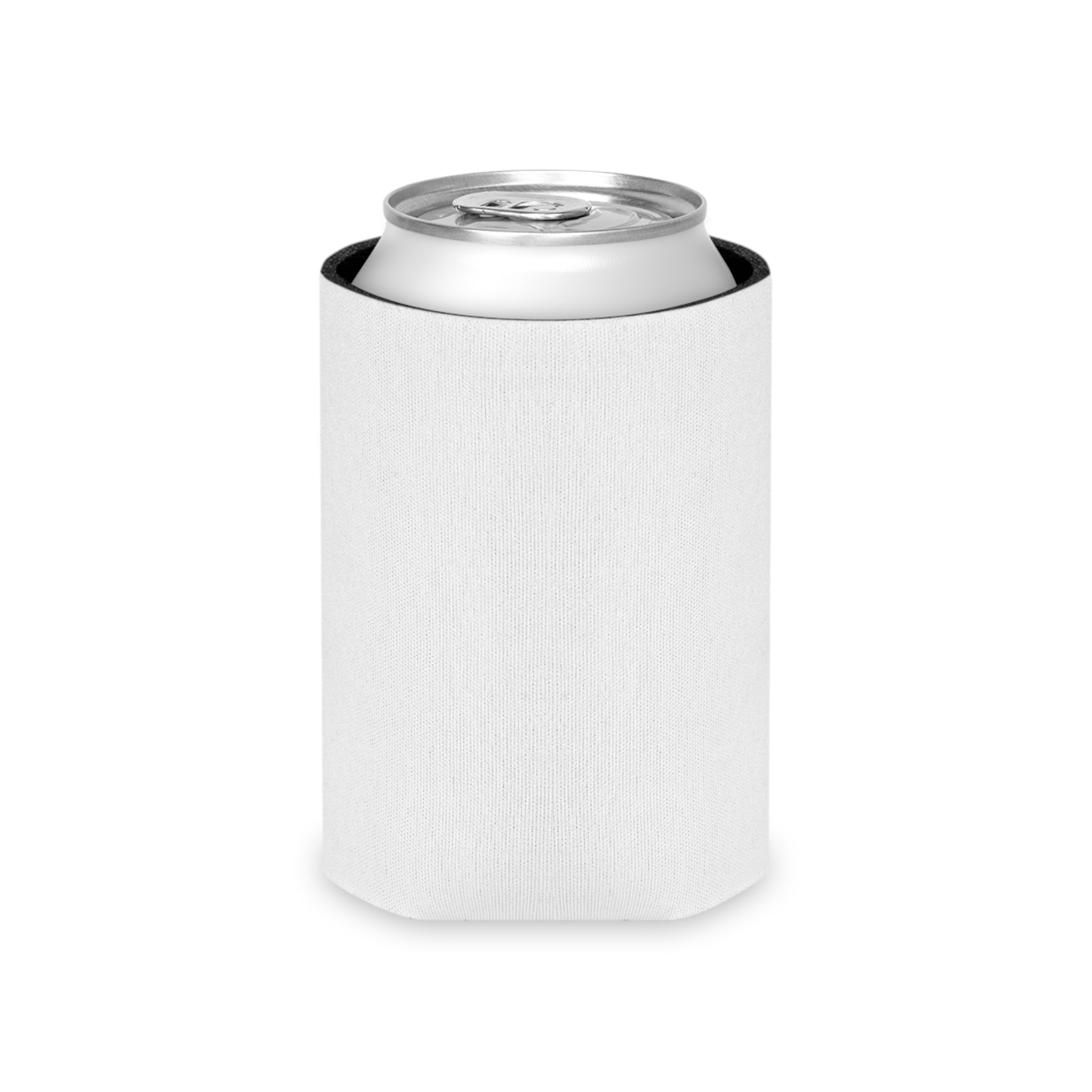 Can Cooler - '00 Sooners' Checkered Design Beer Koozie for OU Fans