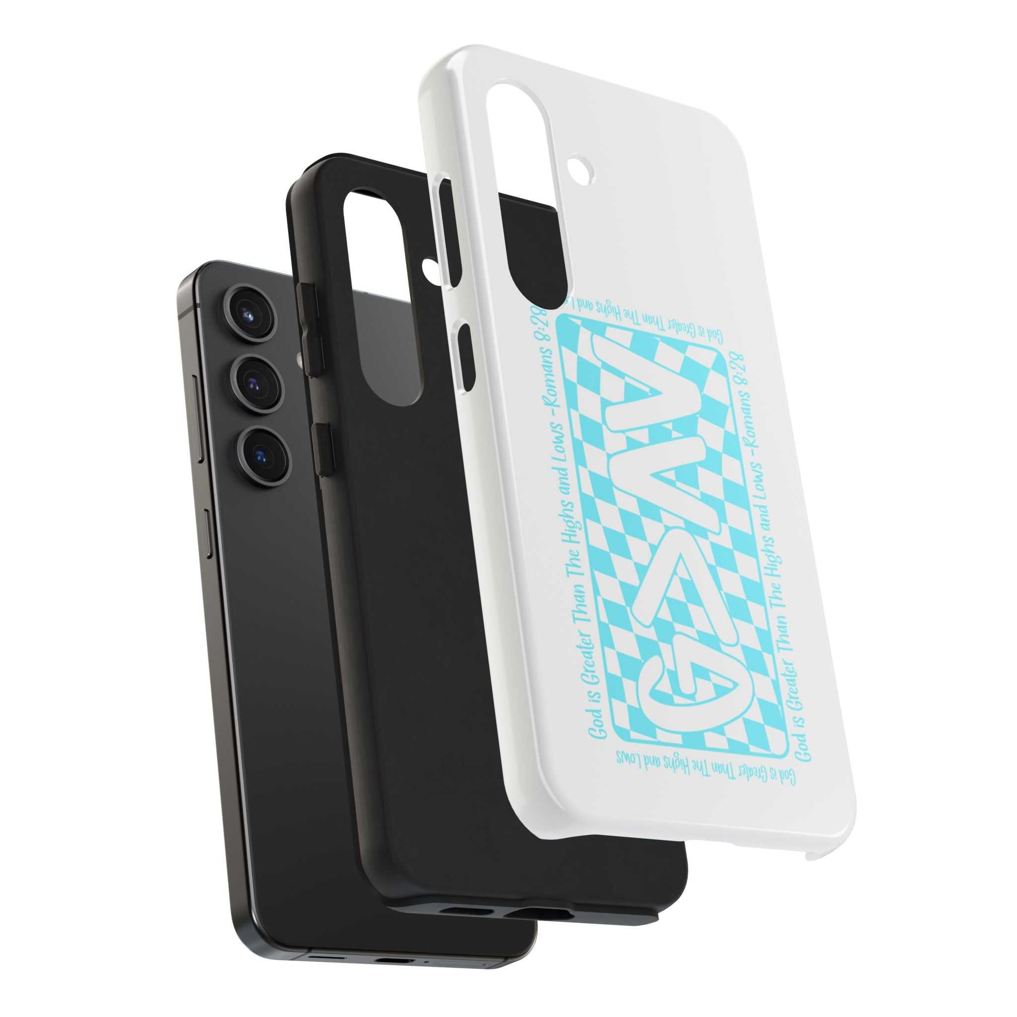 GAY Checkerboard Tough Phone Case — Pride Protective Phone Cover