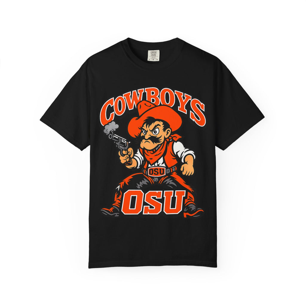 OSU Cowboys Vintage Mascot T-Shirt — Retro Collegiate Western Tee
