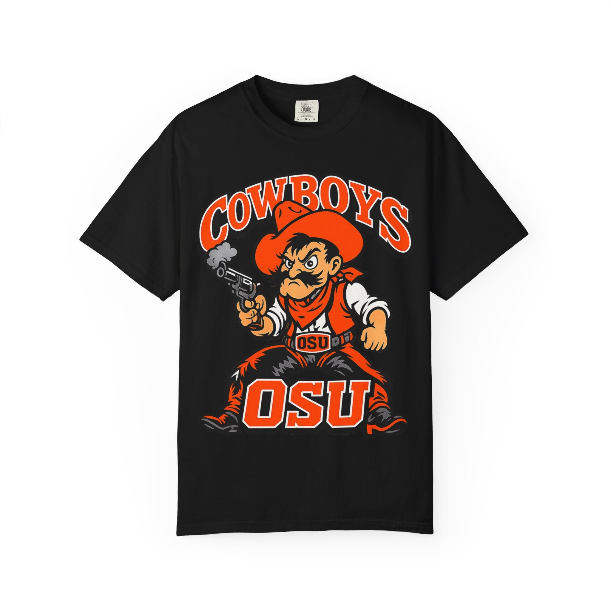 OSU Cowboys Vintage Mascot T-Shirt — Retro Collegiate Western Tee