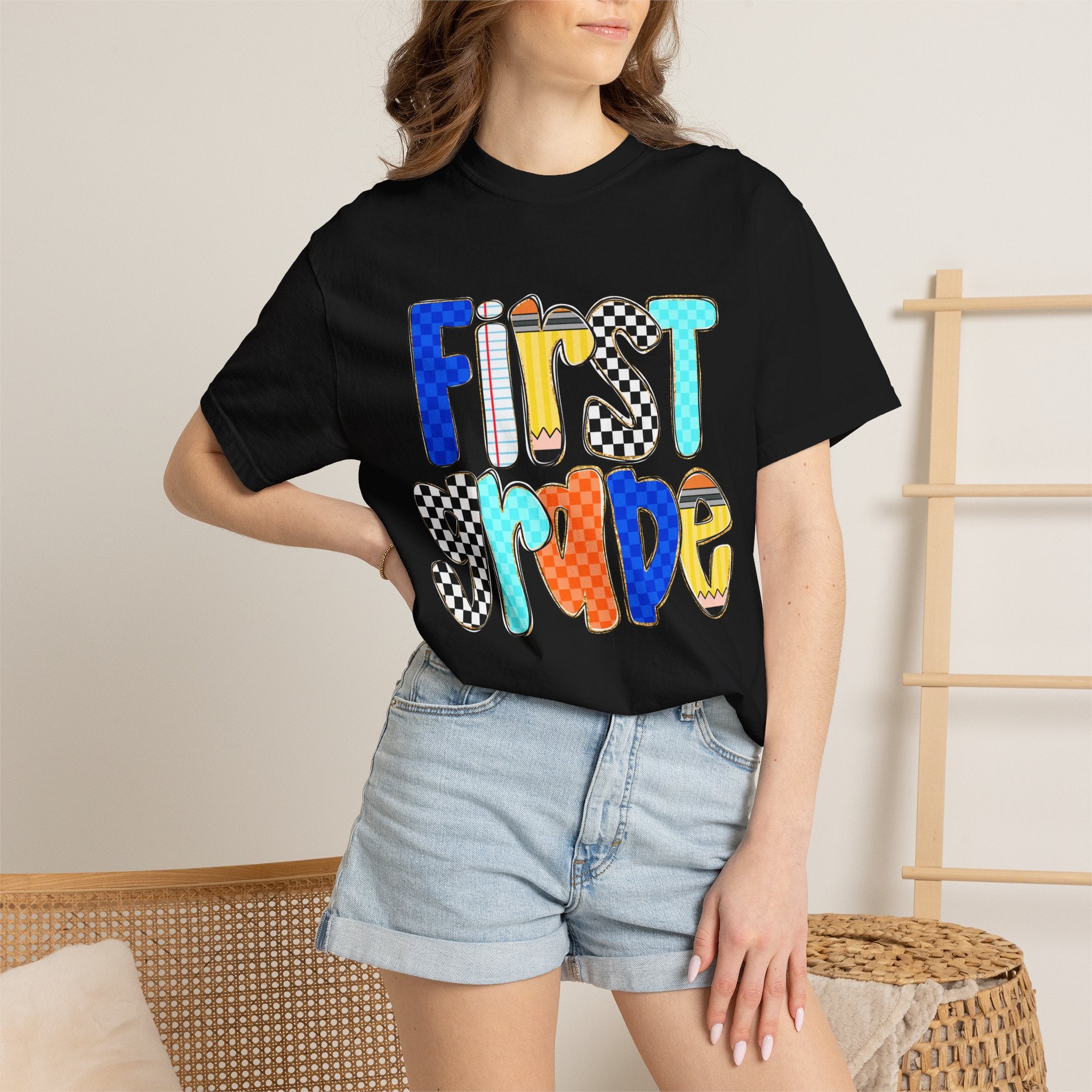 First Pride T-Shirt — Colorful Retro LGBTQ+ Celebration Tee