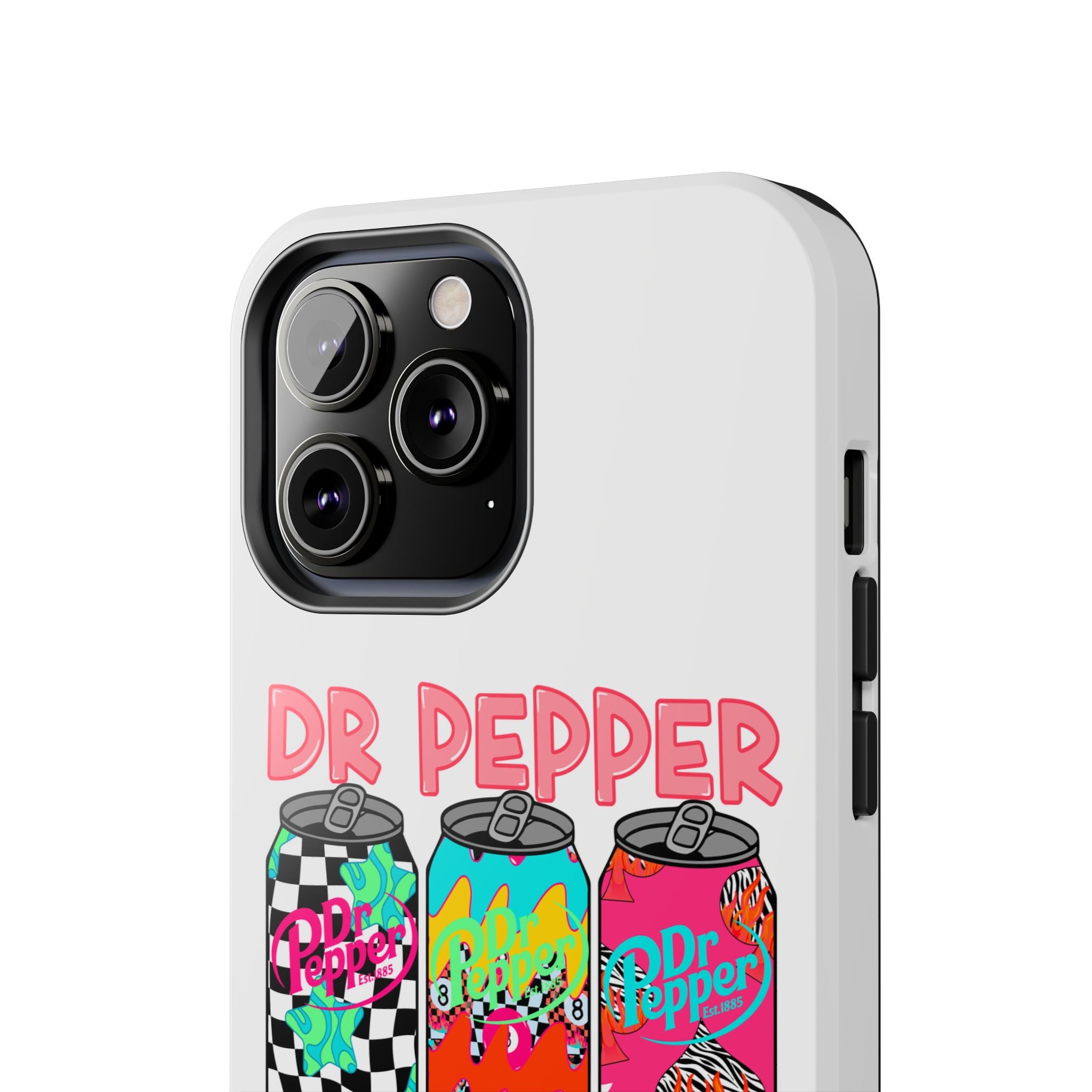 Dr Pepper Baddie Tough Phone Case — Retro Pop Soda Can Design