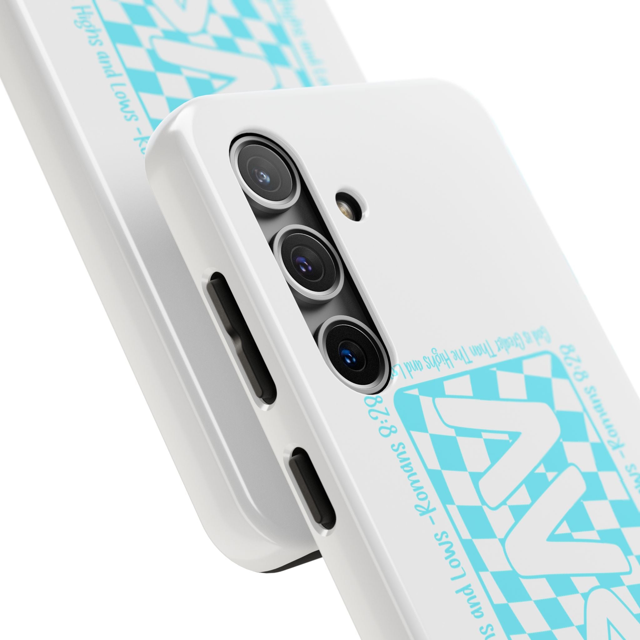 GAY Checkerboard Tough Phone Case — Pride Protective Phone Cover