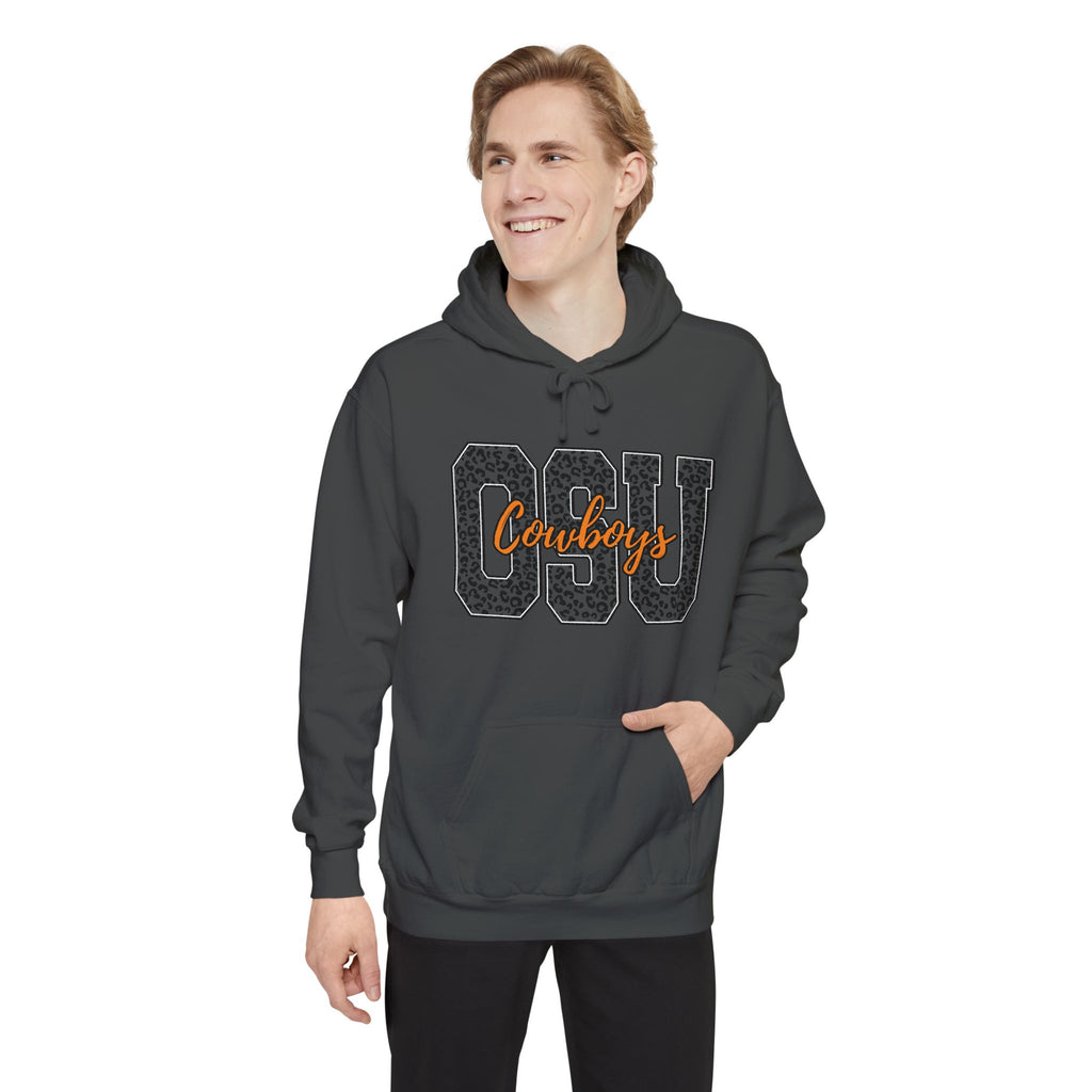 Hoodie - OSU Cowboys Vintage Varsity Logo Hoodie