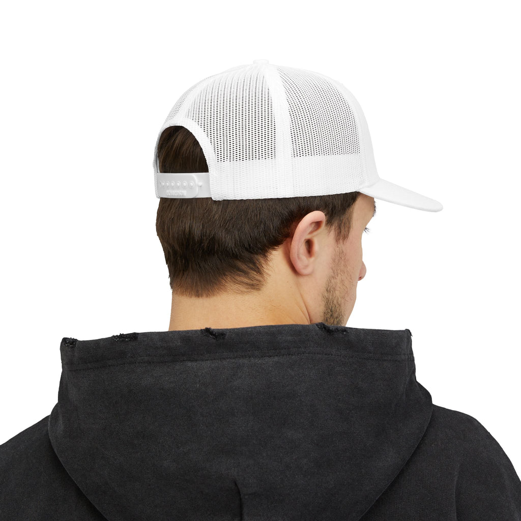 OSU Cowboys Snapback Trucker Cap — Vintage Mascot Logo Hat