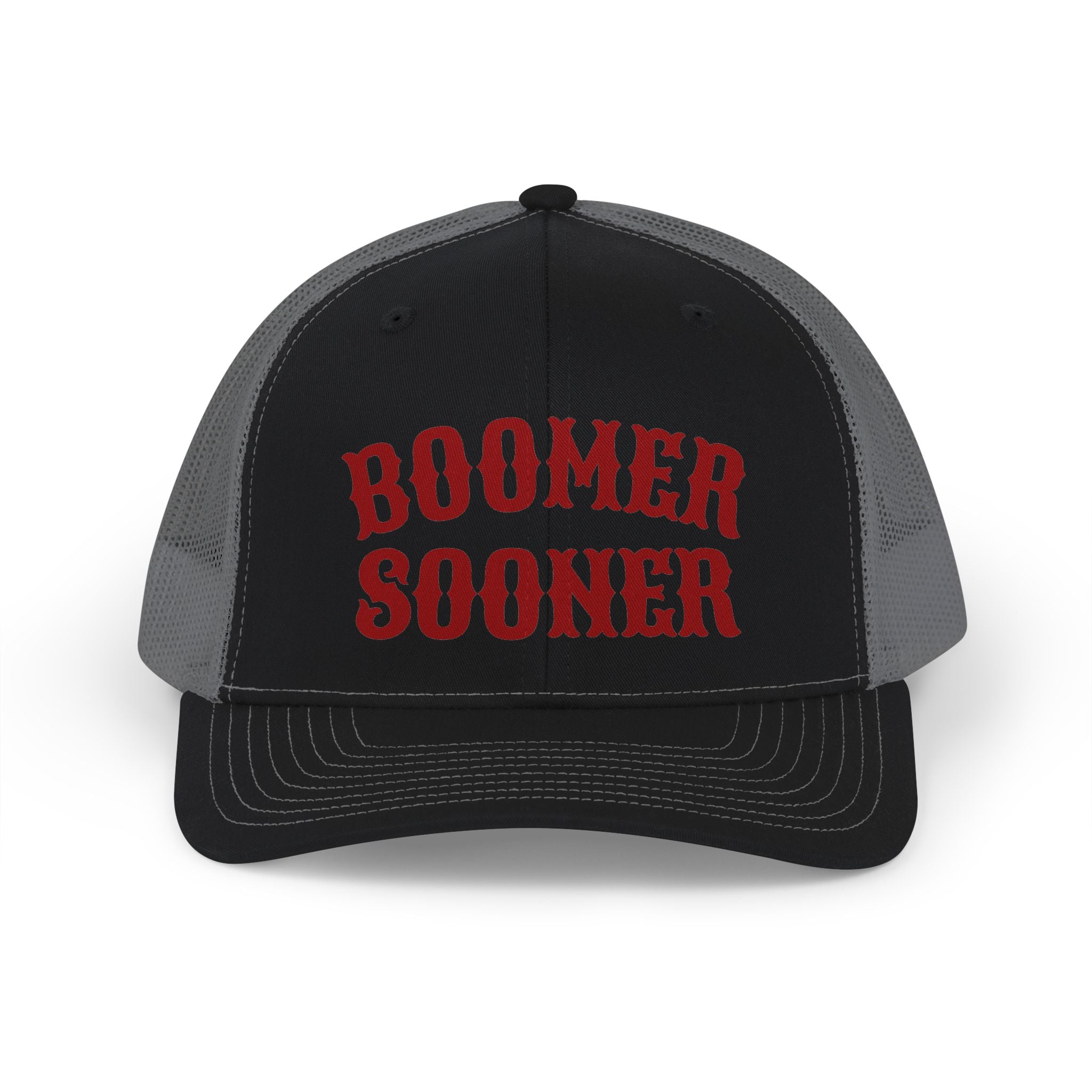 Boomer Sooner Snapback Trucker Cap