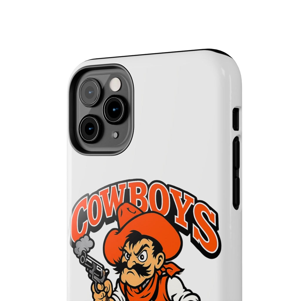 OSU Cowboys Tough Phone Case — Retro Mascot Protective Cover