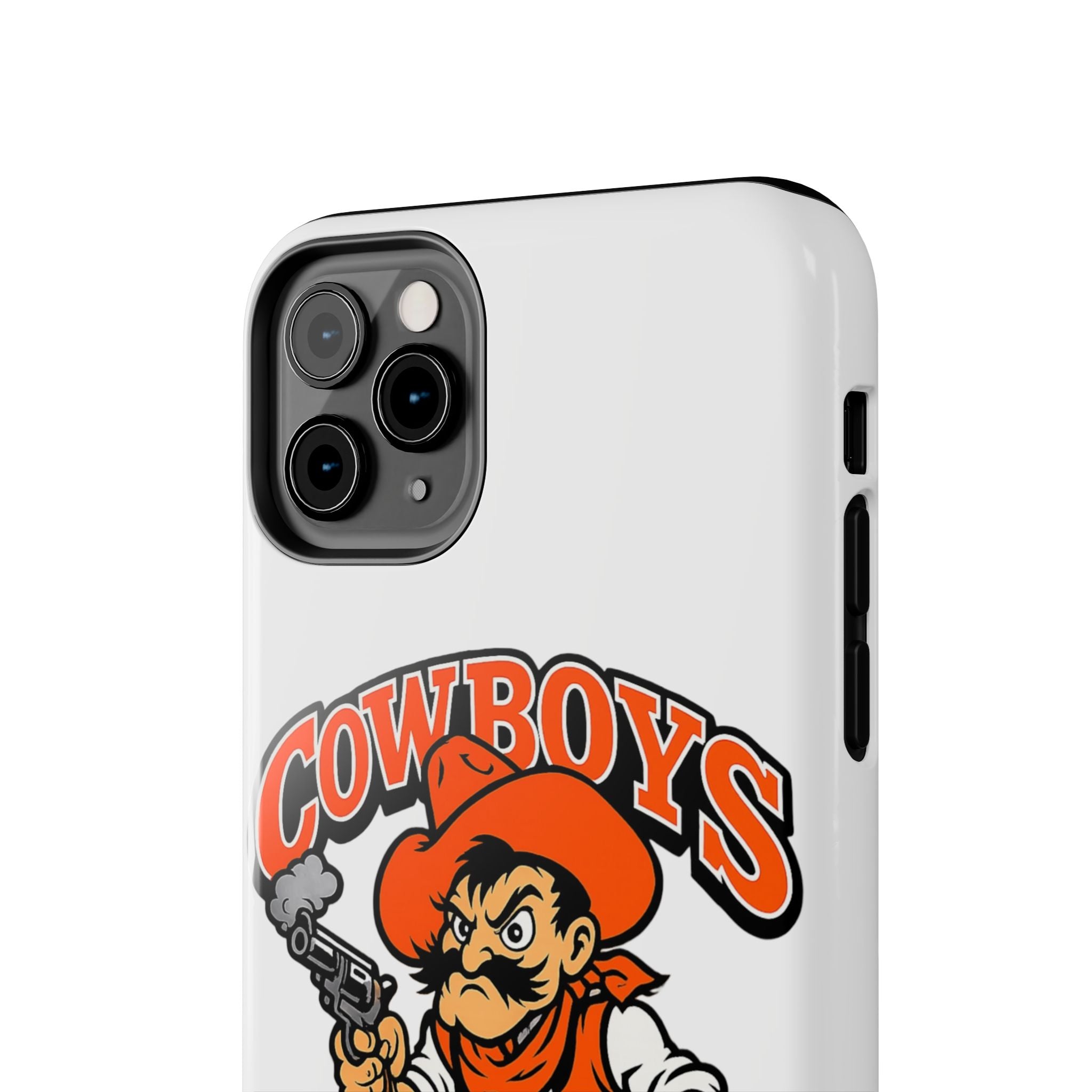 OSU Cowboys Tough Phone Case — Retro Mascot Protective Cover