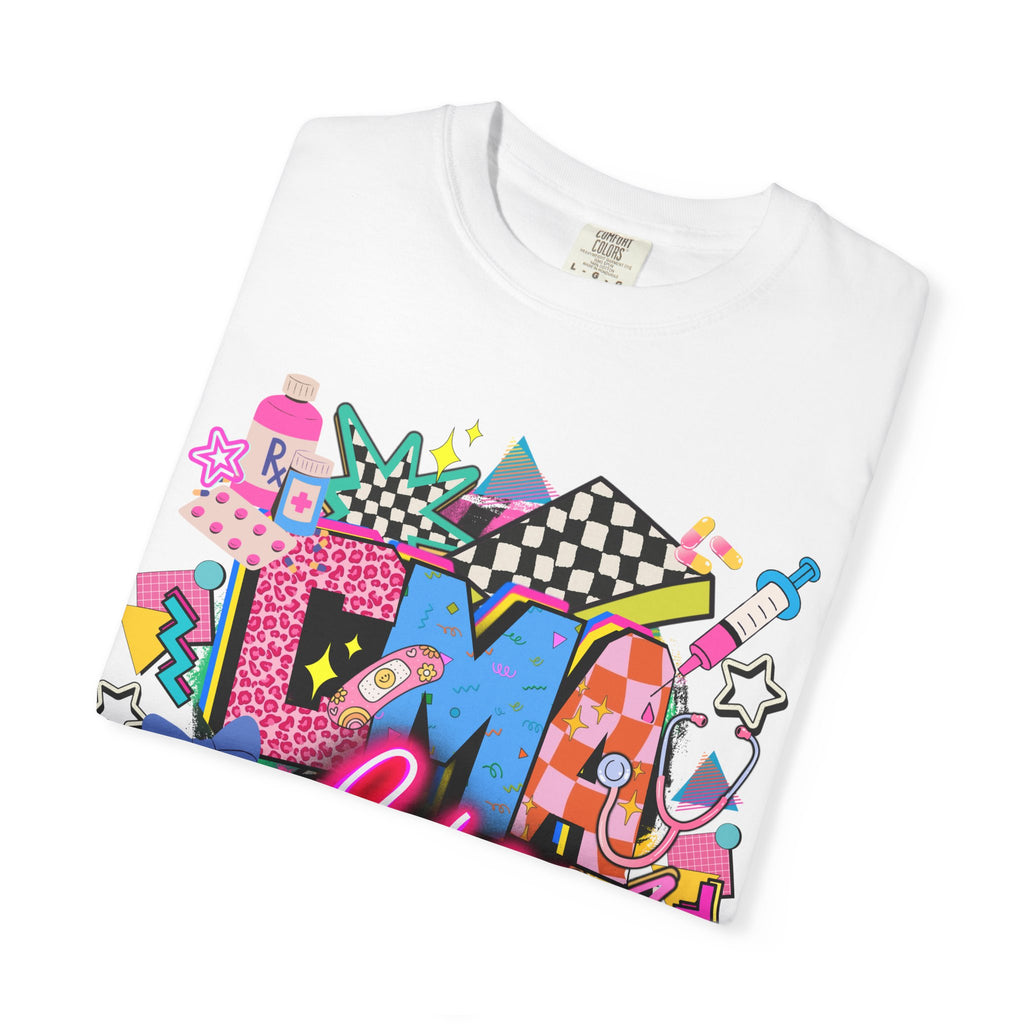 Love Life T-Shirt — Colorful Pop Art Retro Graphic Tee