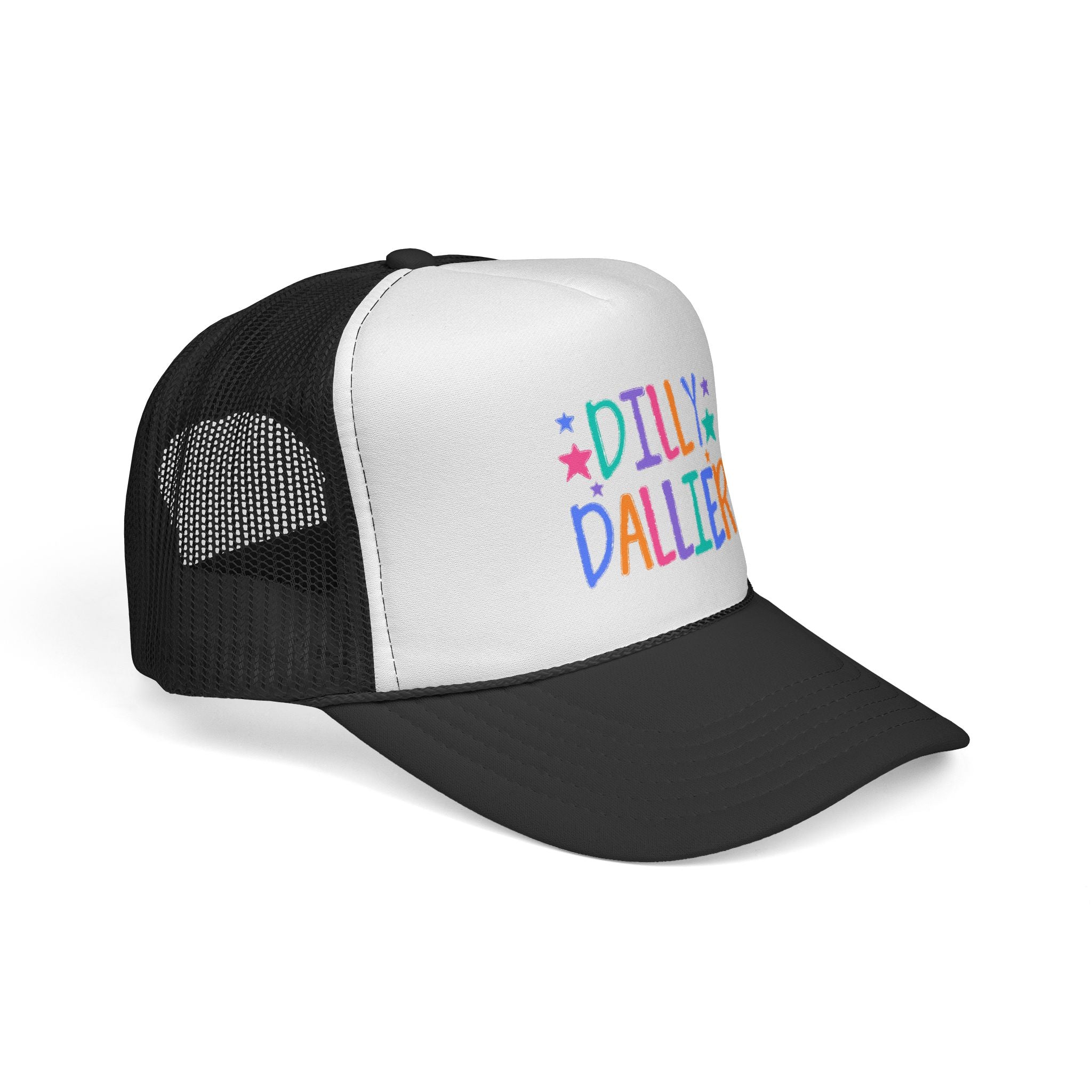 Dilly Dallier Colorful Kids Trucker Cap