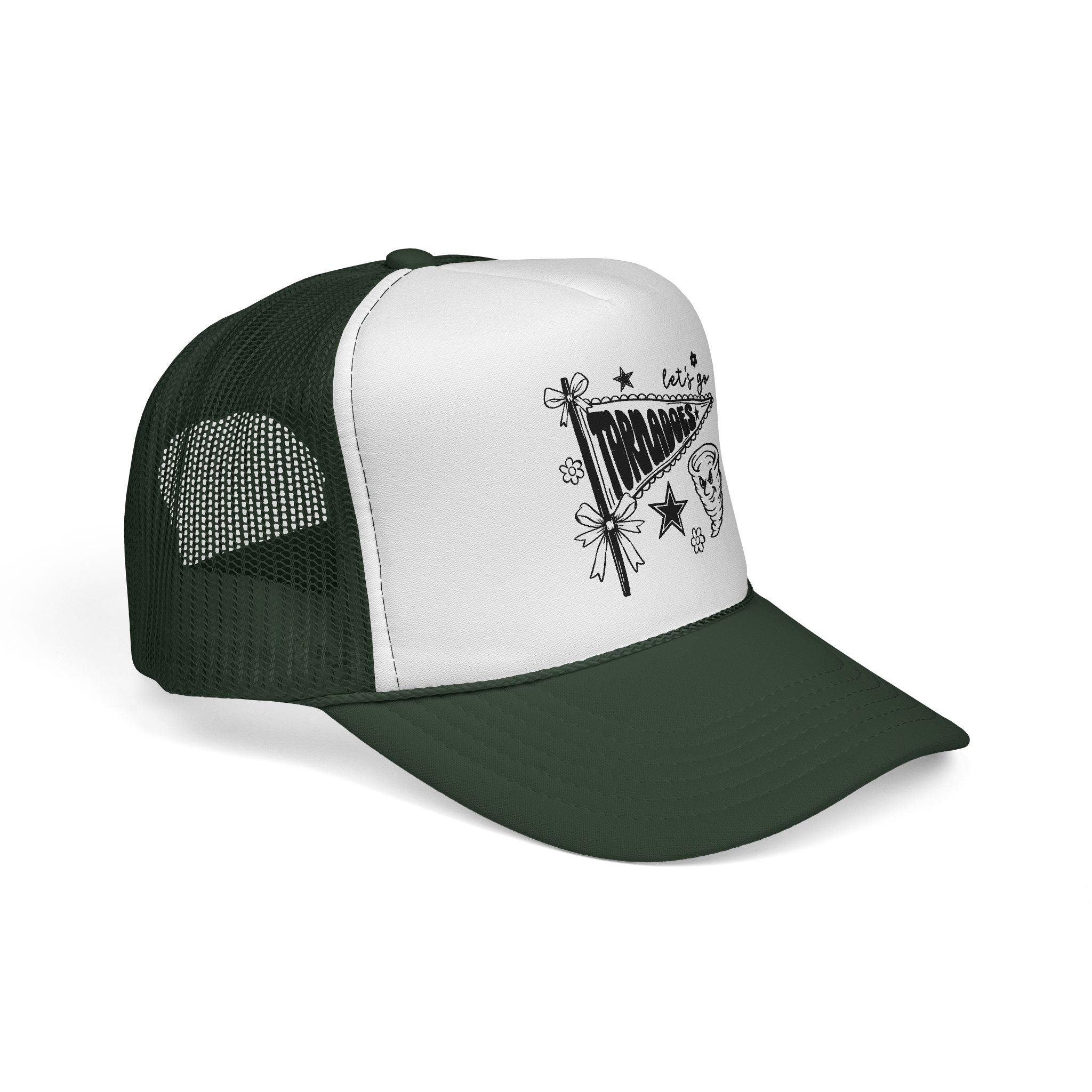 Trucker Cap — Lets go Tornadoes