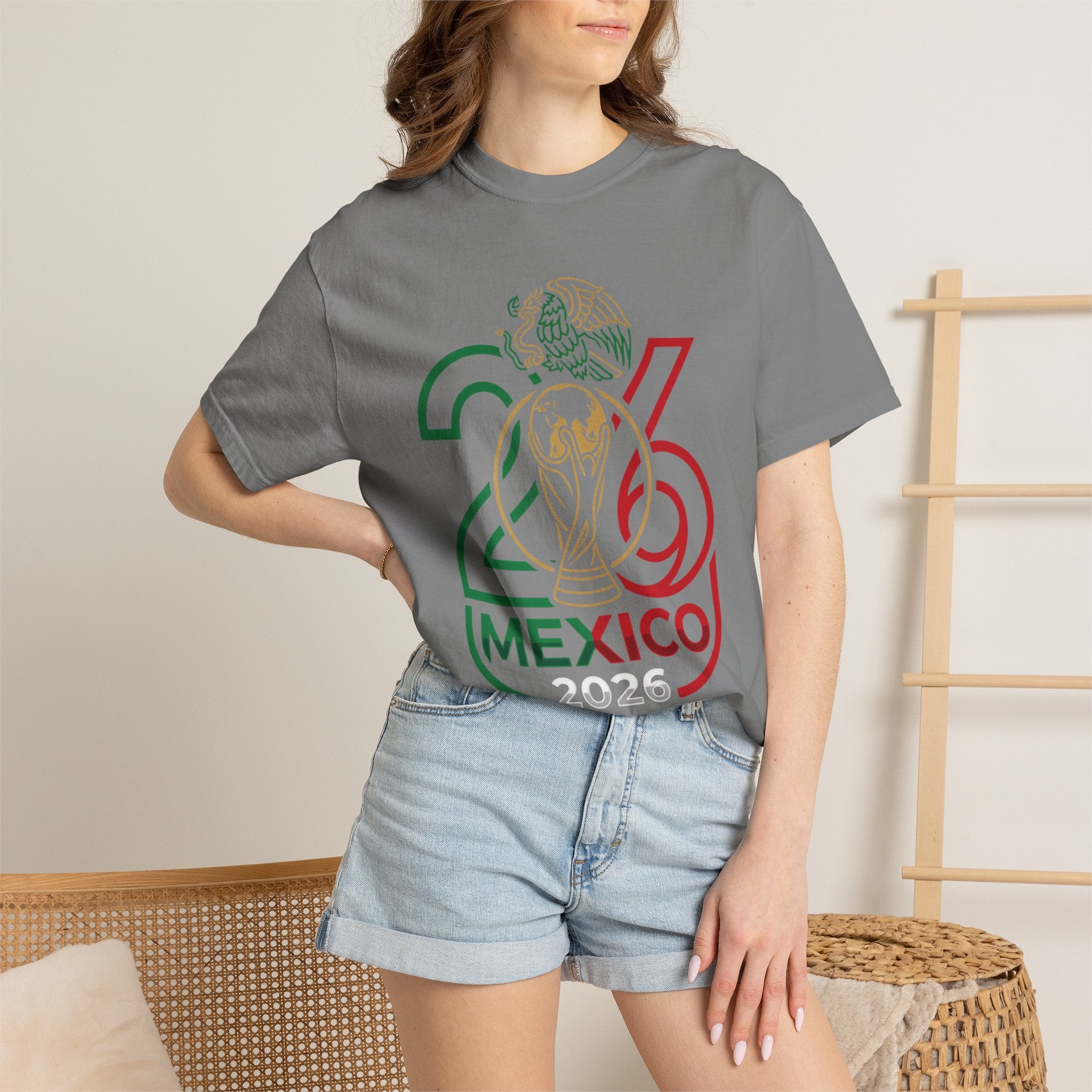 Mexico 26 World Cup T-Shirt — Mexican Soccer Fan Tee