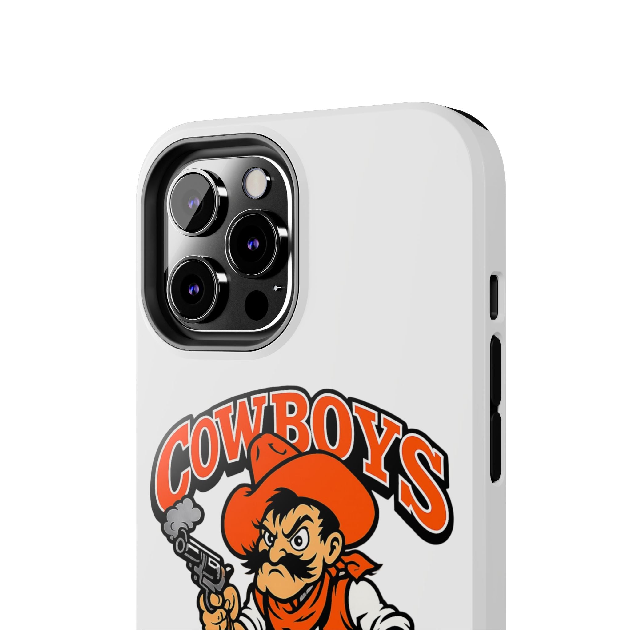 OSU Cowboys Tough Phone Case — Retro Mascot Protective Cover